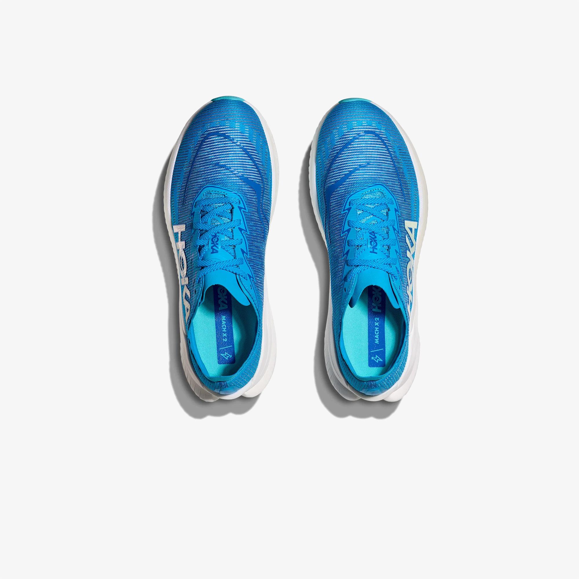 Hoka Mach X 2 Erkek Lacivert Yol Koşu Ayakkabısı