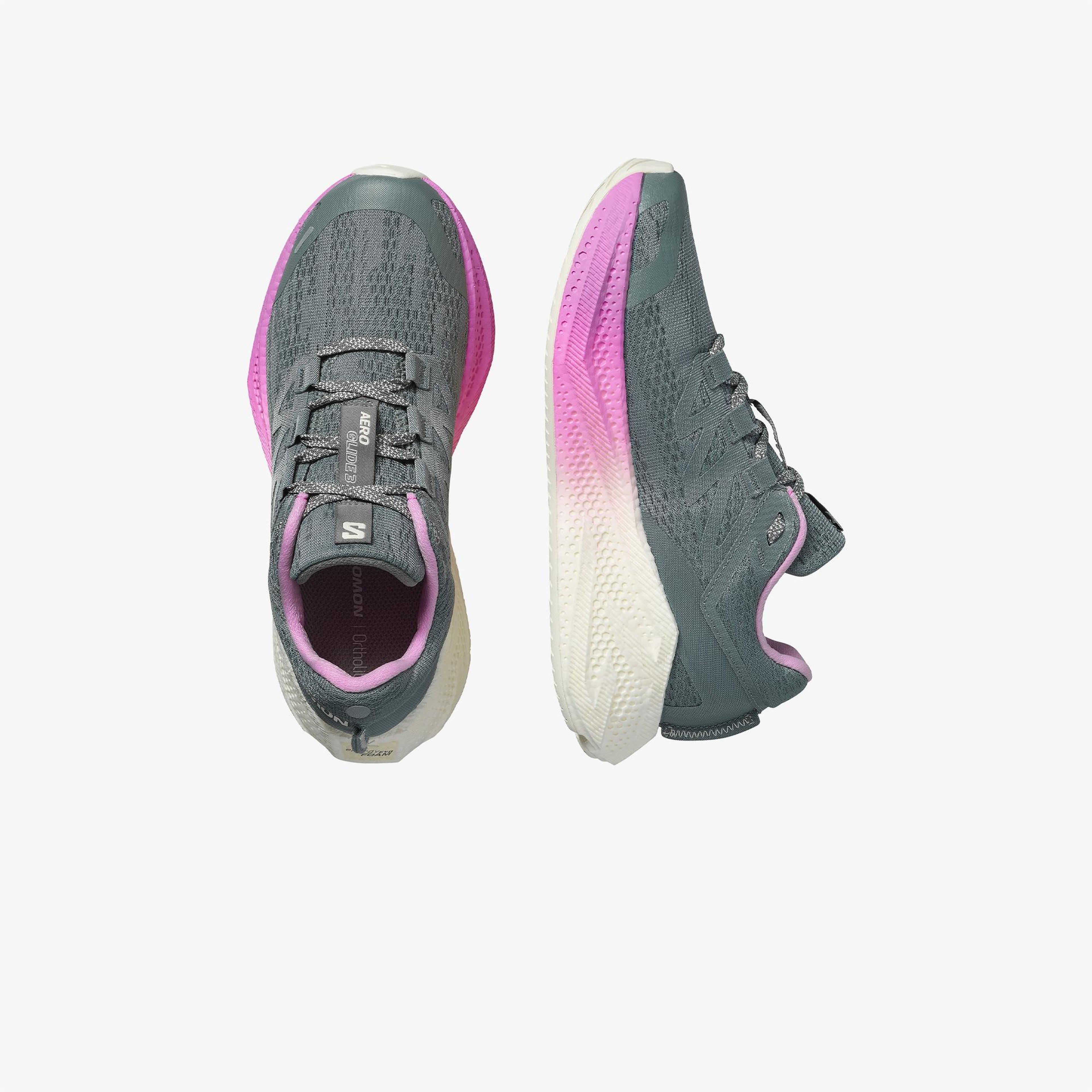 Salomon Aero Glide 3 Kadın Yeşil Koşu Ayakkabısı