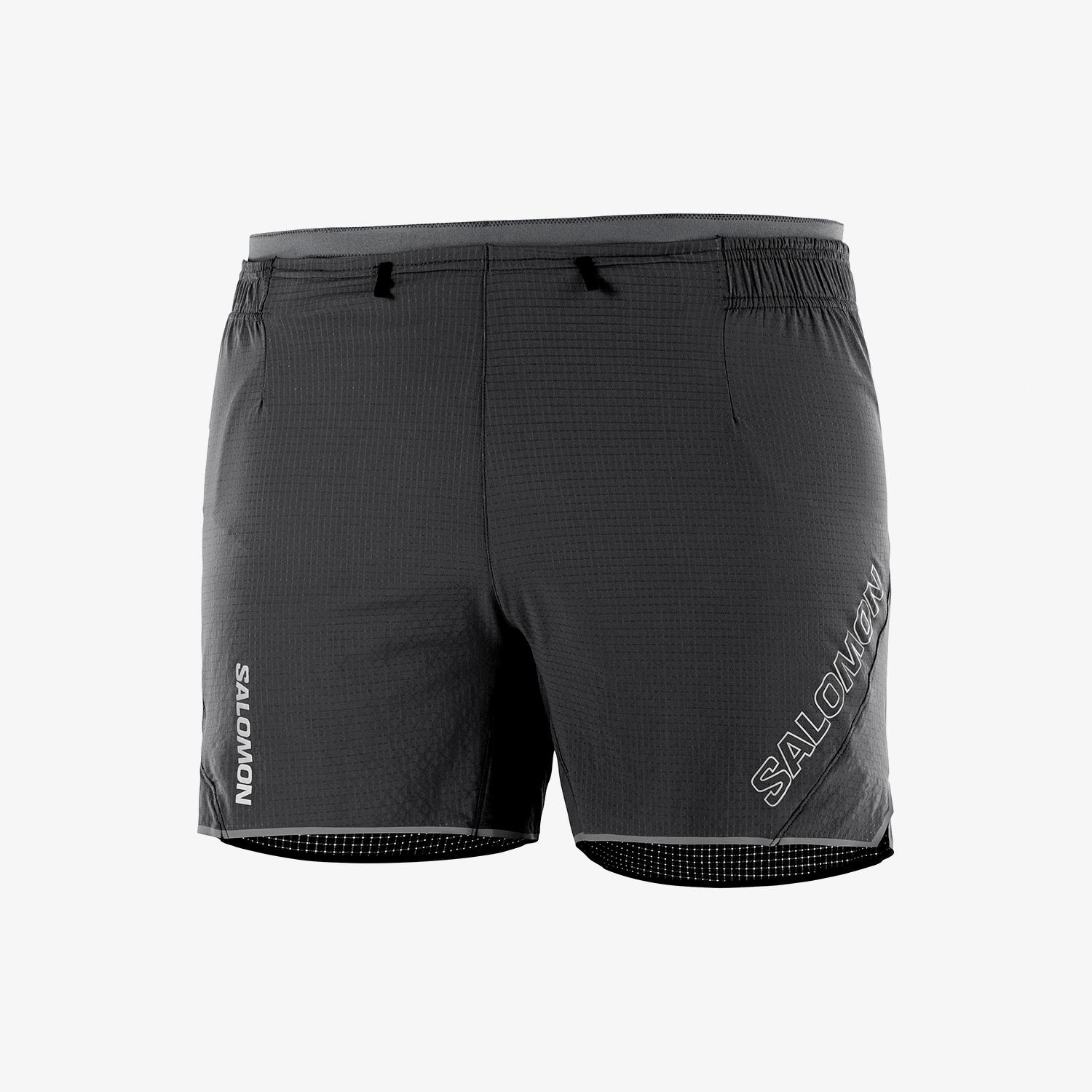 Salomon Aero 5 Erkek Siyah Günlük Şort