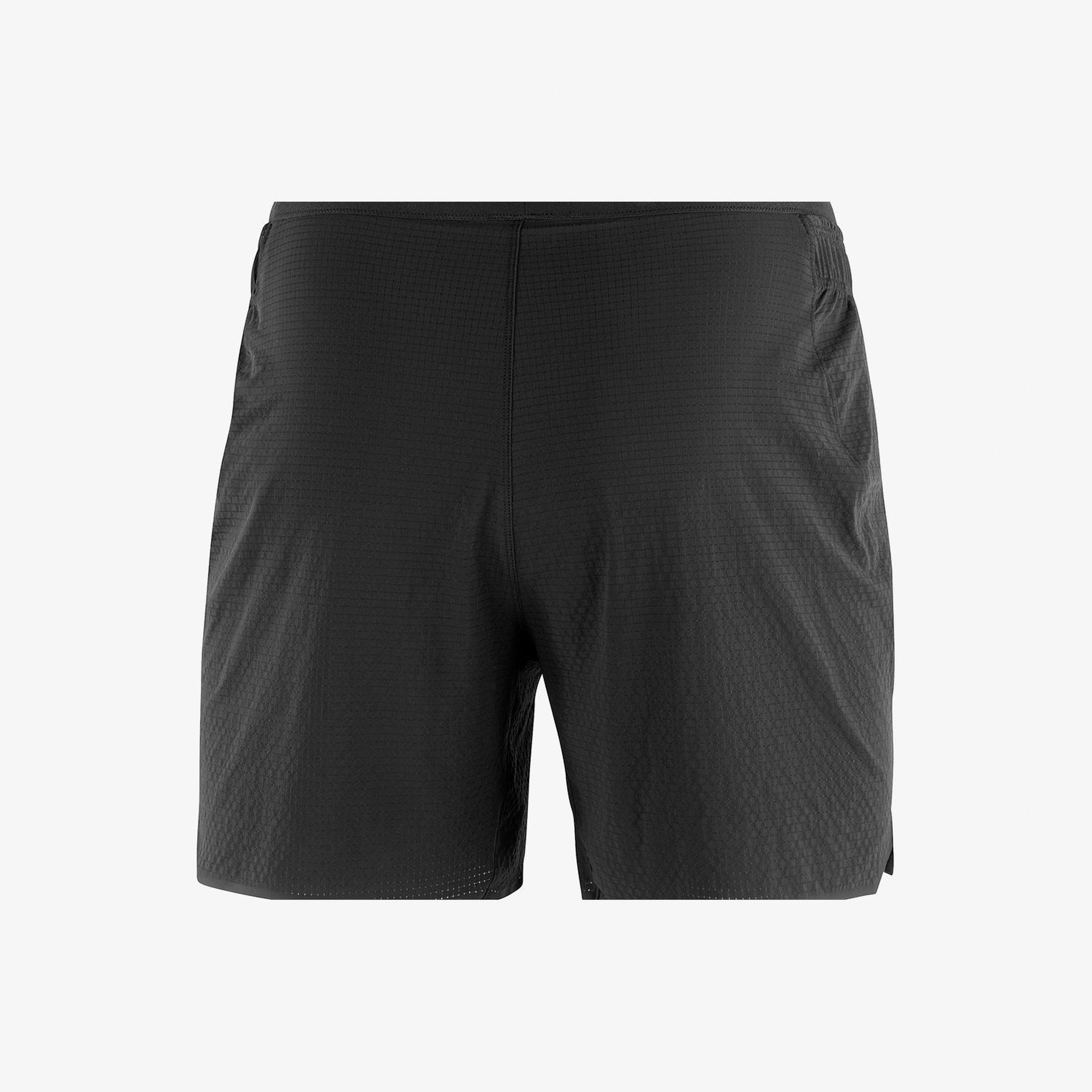 Salomon Aero 5 Erkek Siyah Günlük Şort