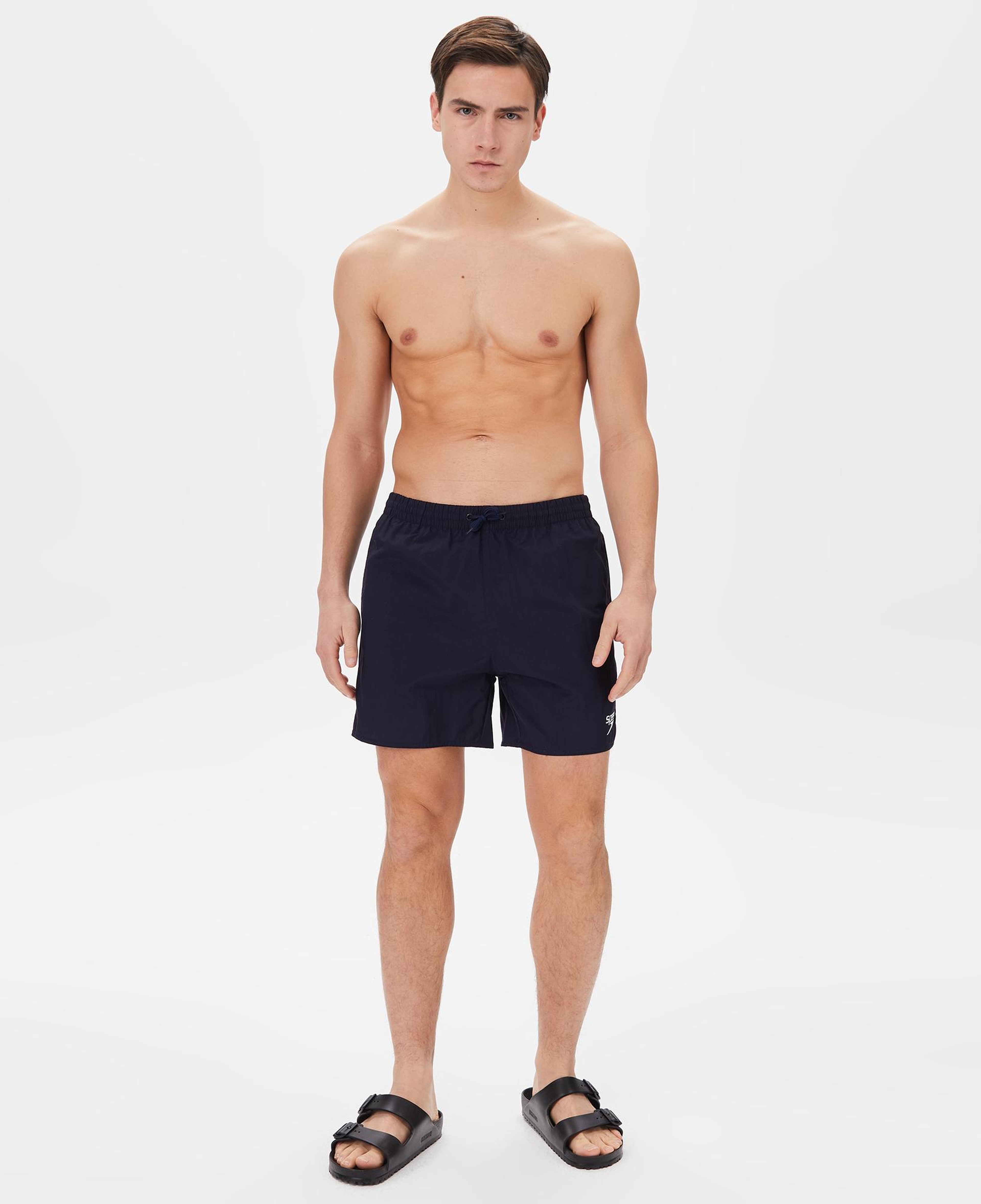 Speedo Essentials 16 Watershort Erkek Siyah Deniz Şortu