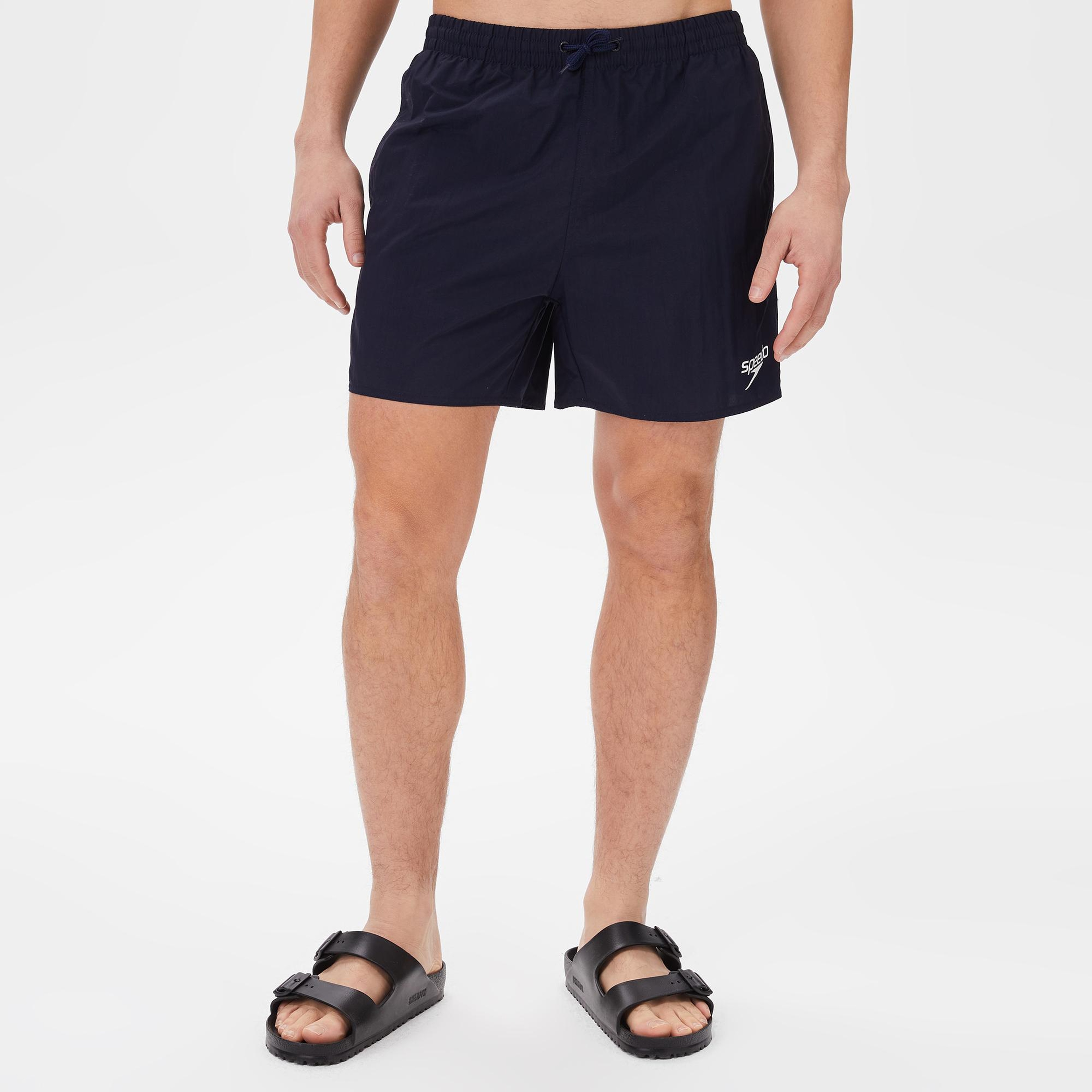 Speedo Essentials 16 Watershort Erkek Siyah Deniz Şortu