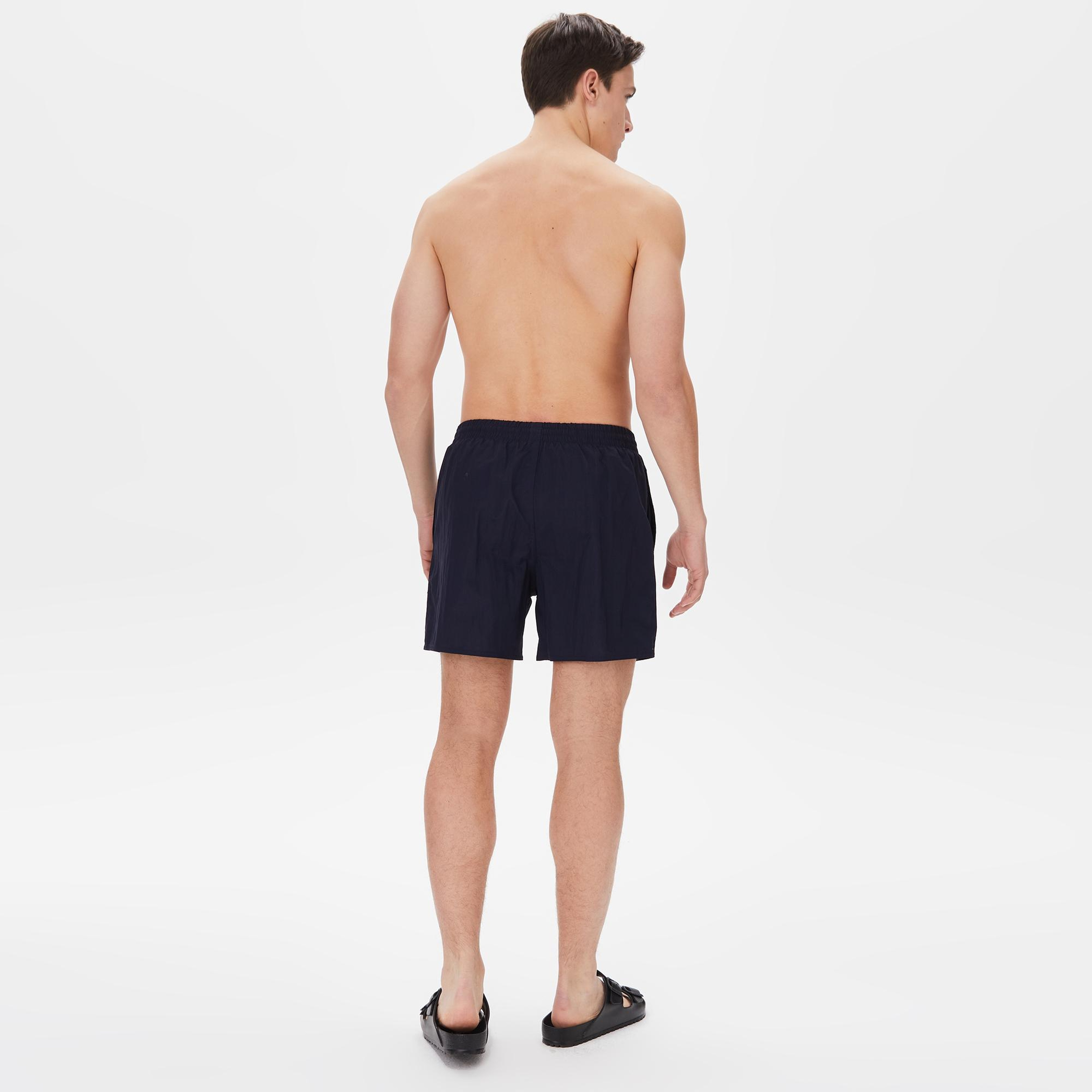 Speedo Essentials 16 Watershort Erkek Siyah Deniz Şortu