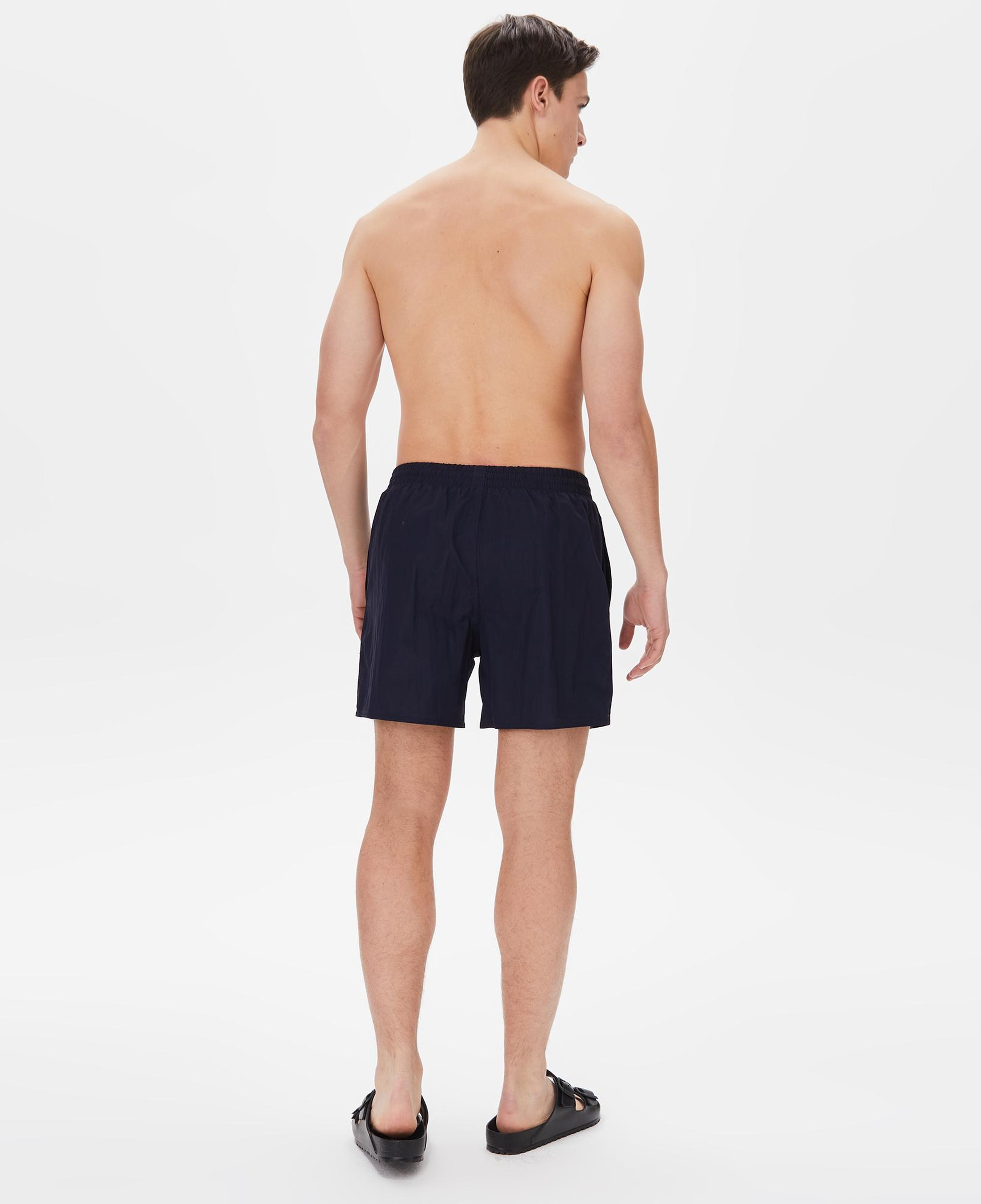 Speedo Essentials 16 Watershort Erkek Siyah Deniz Şortu