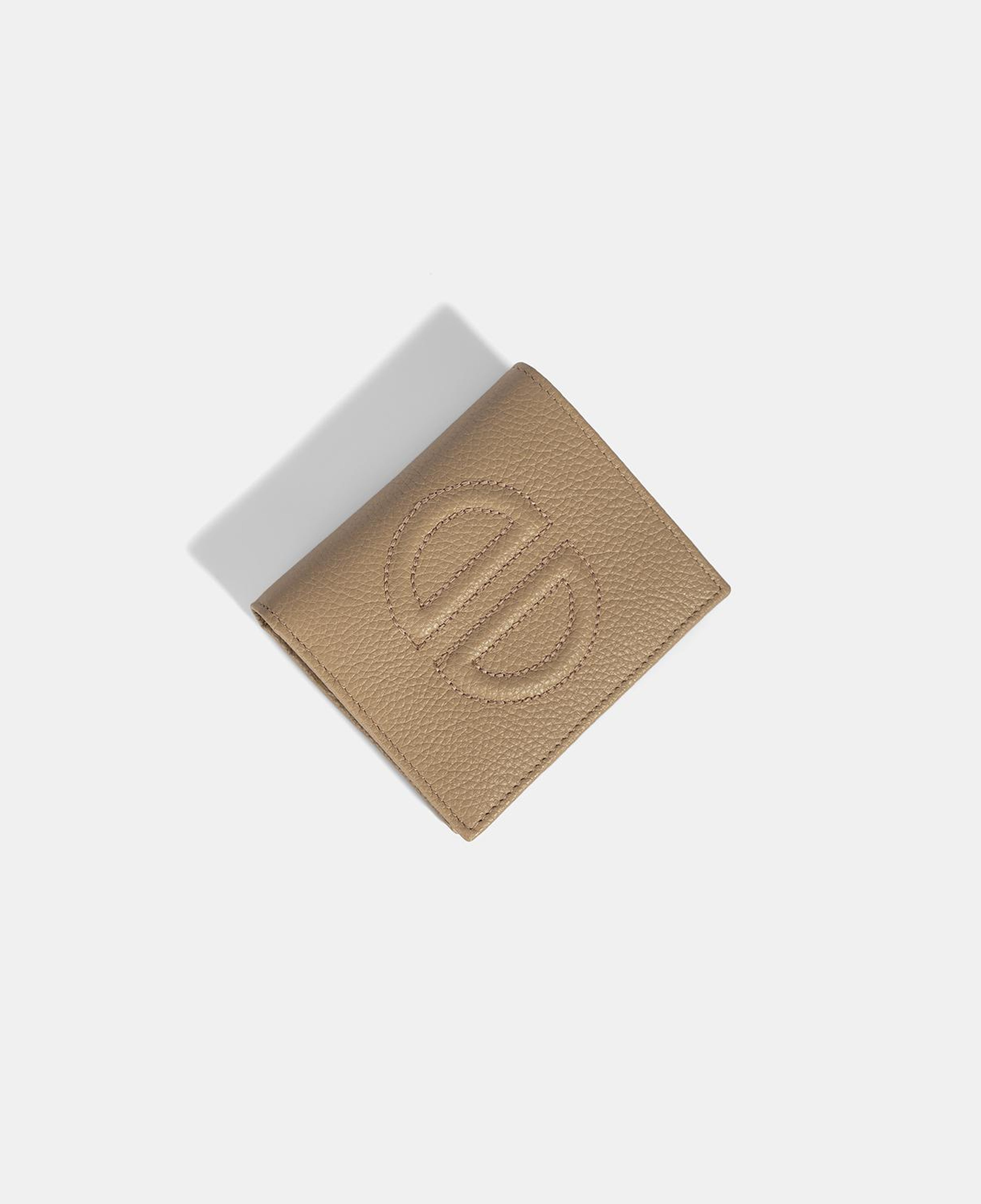 Kadın Vizon D Logolu Deri Cüzdan