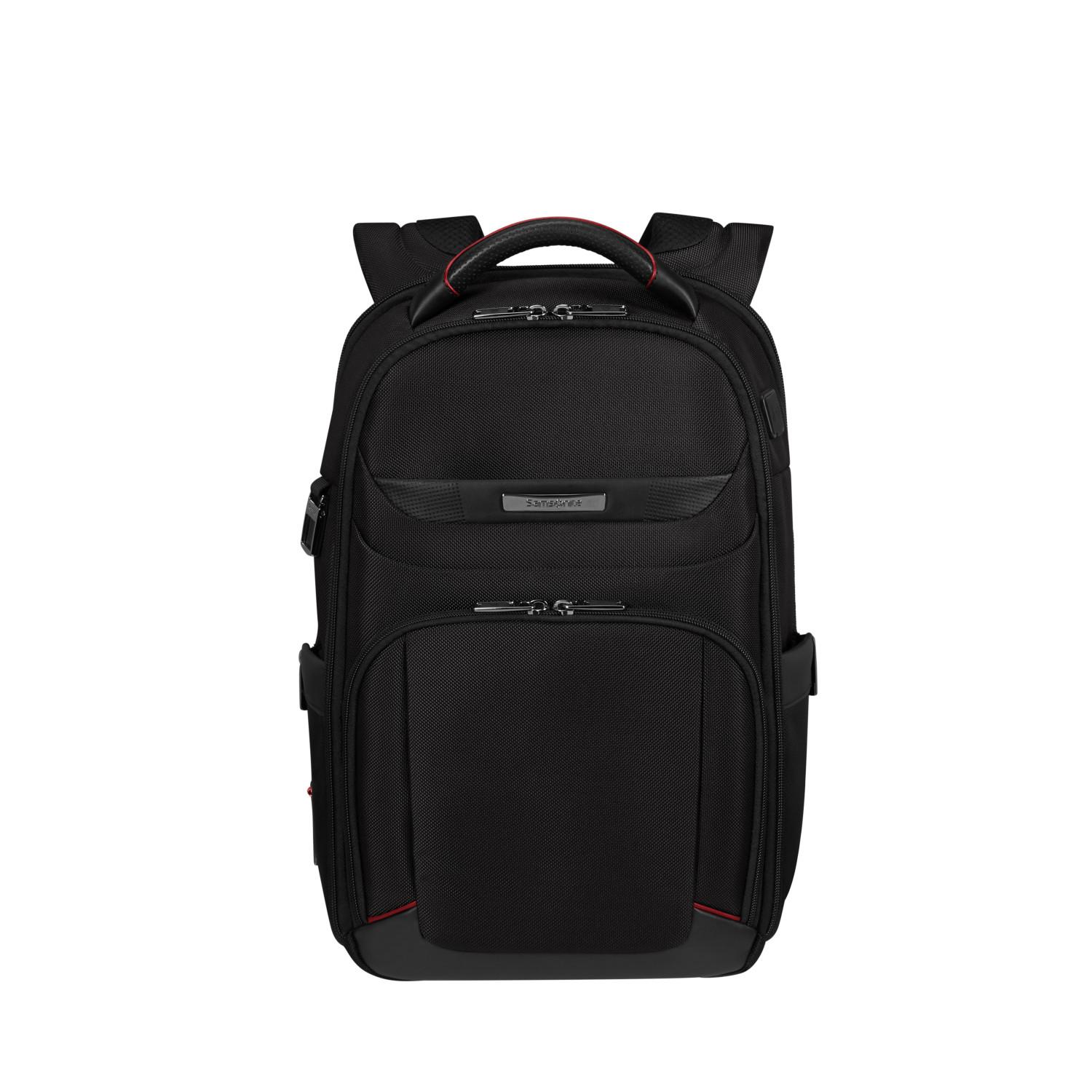 Samsonite Siyah Pro-DLX Sırt Çantası 14.1"