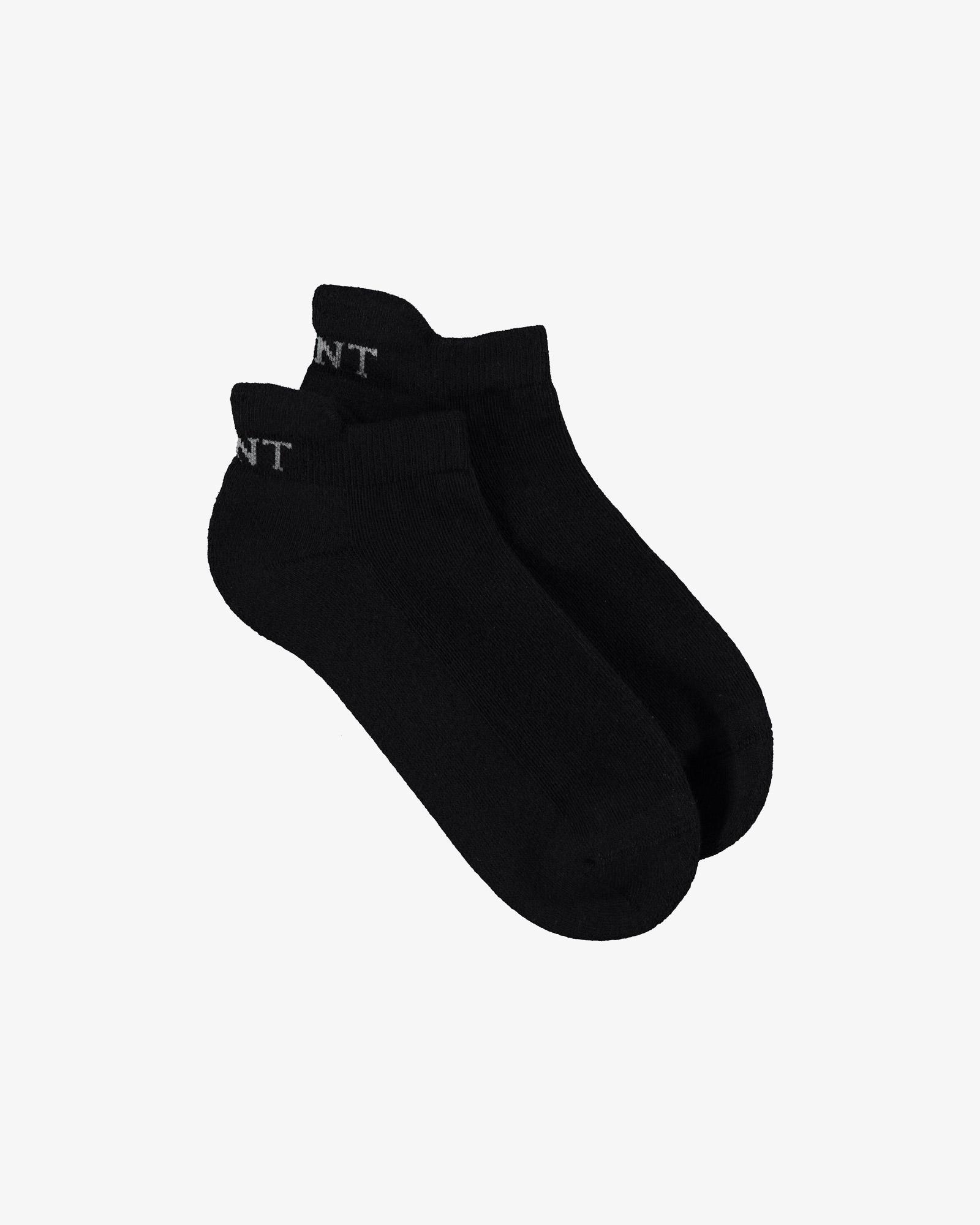 GANT Unisex Siyah Standart Fit  Çorap