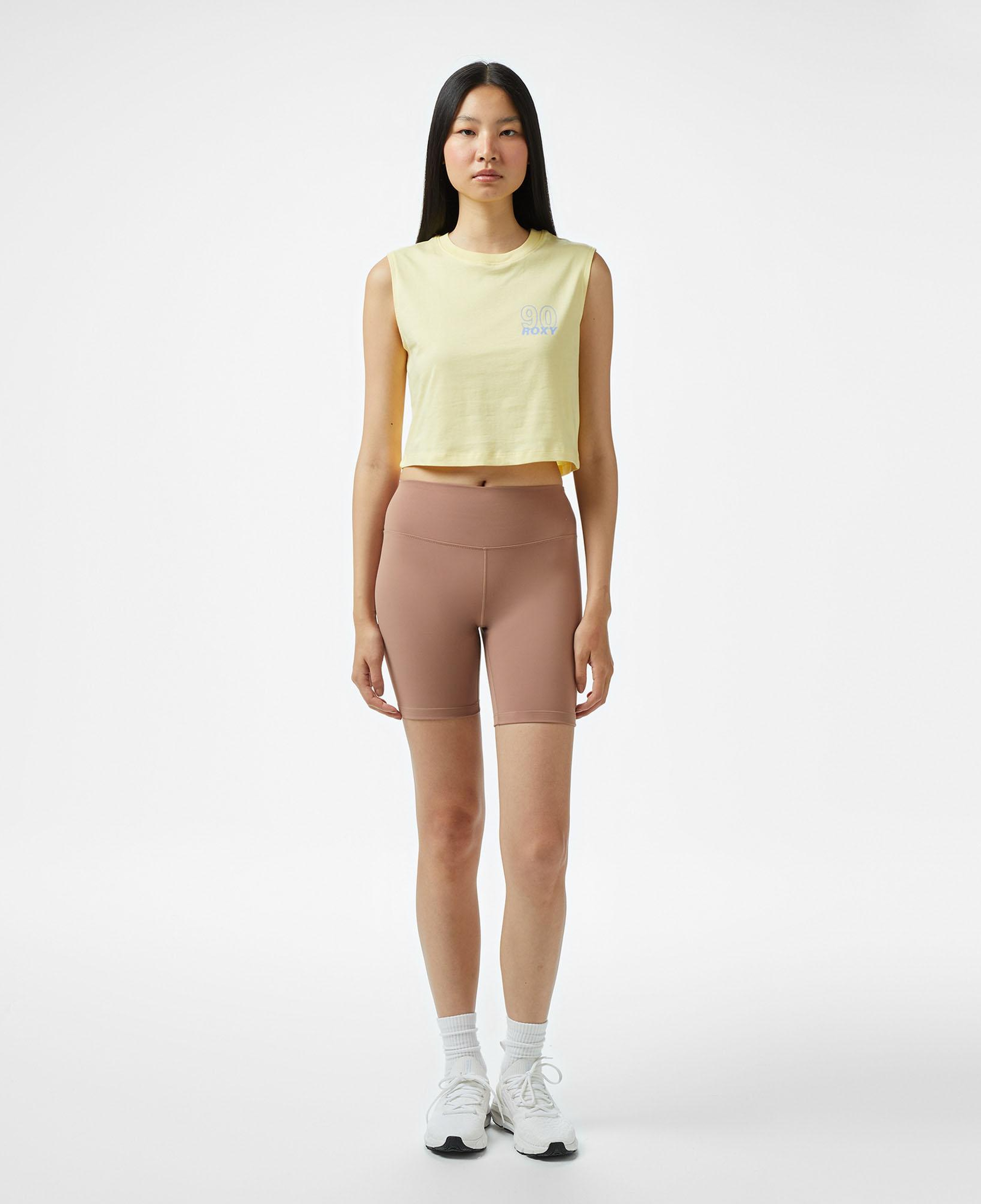 Roxy Essential Energy Boxy Kadın Sarı T-Shirt