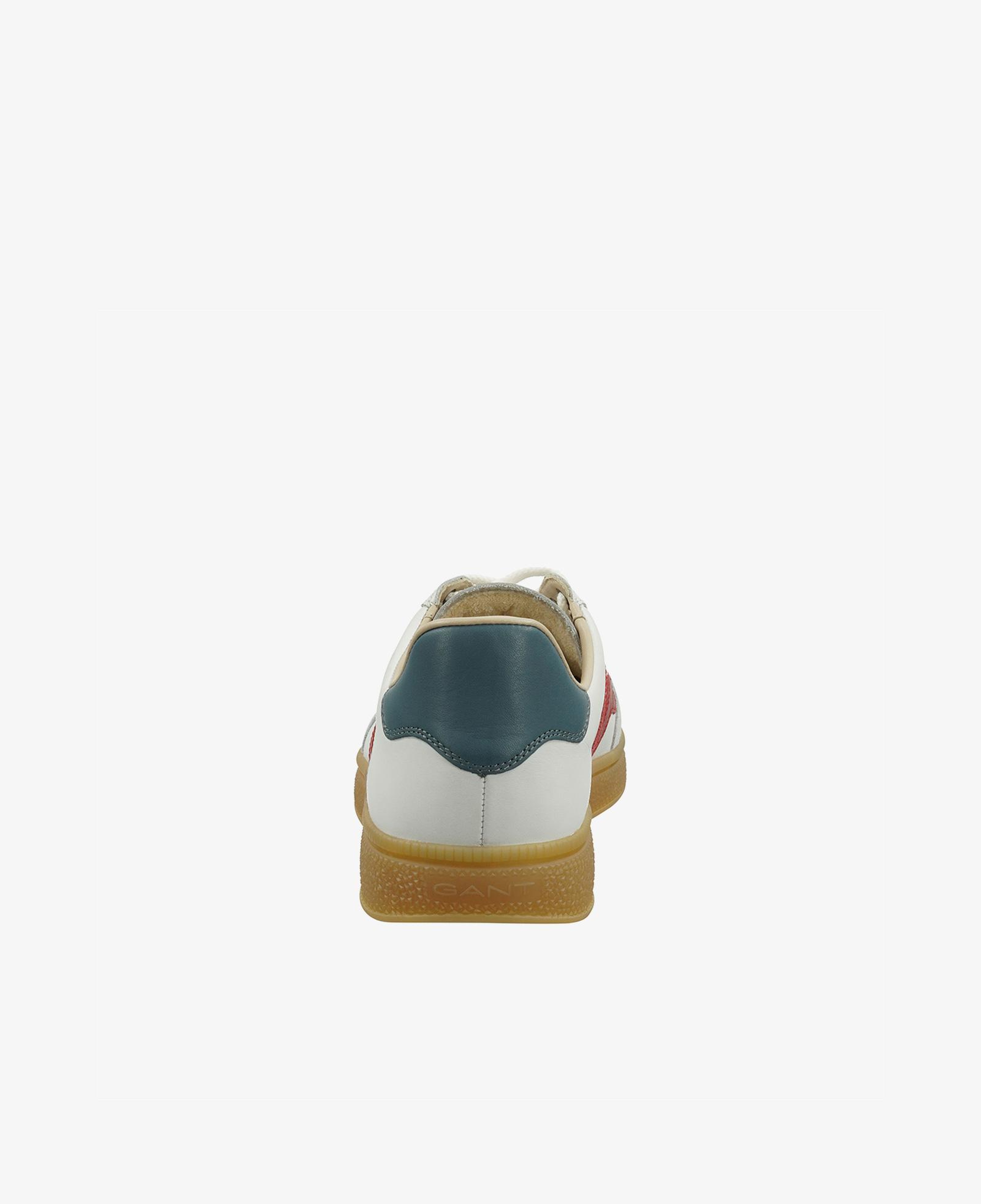 GANT Erkek Beyaz Süet Cuzmo Sneaker