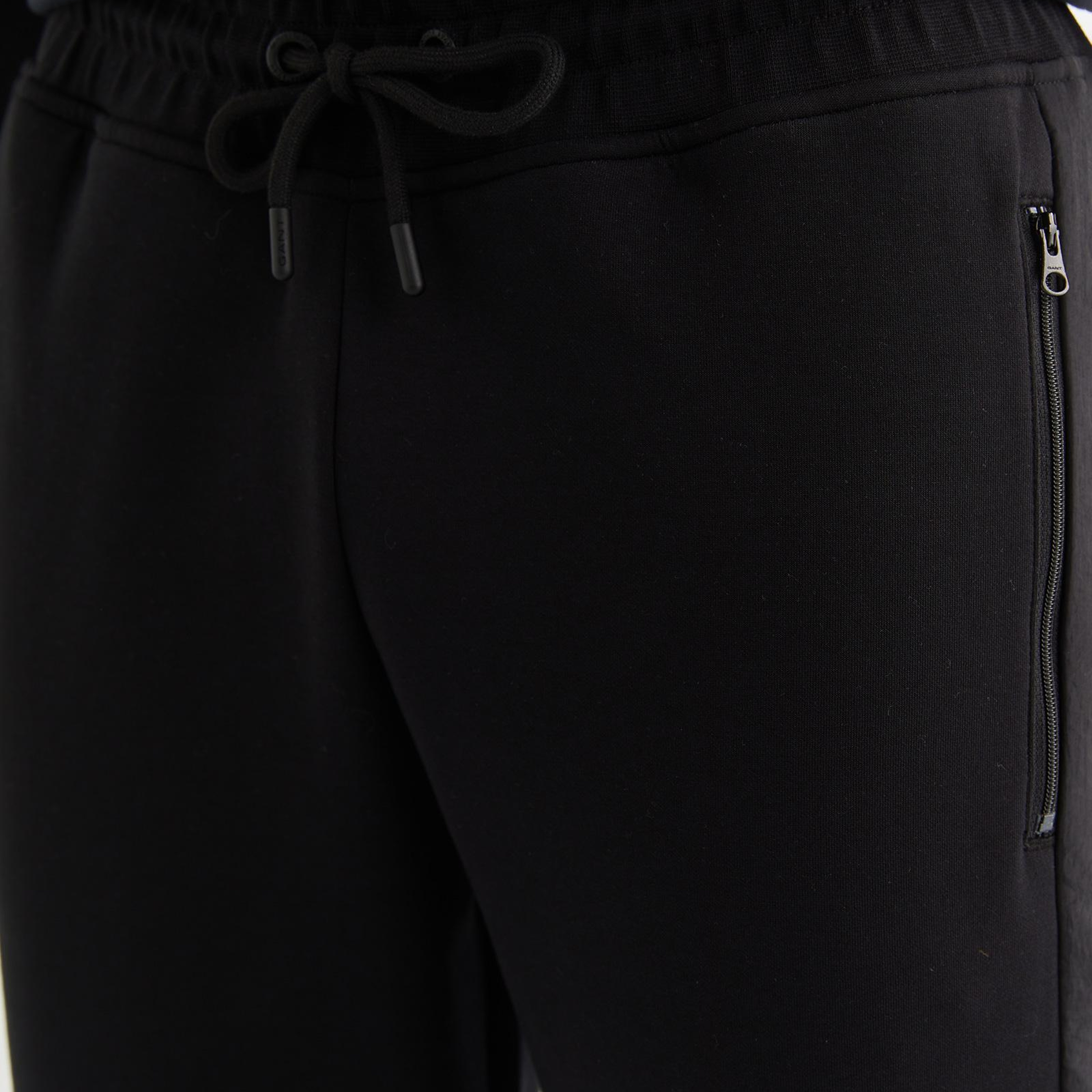 GANT Erkek Siyah Regular Fit Eşofman Altı