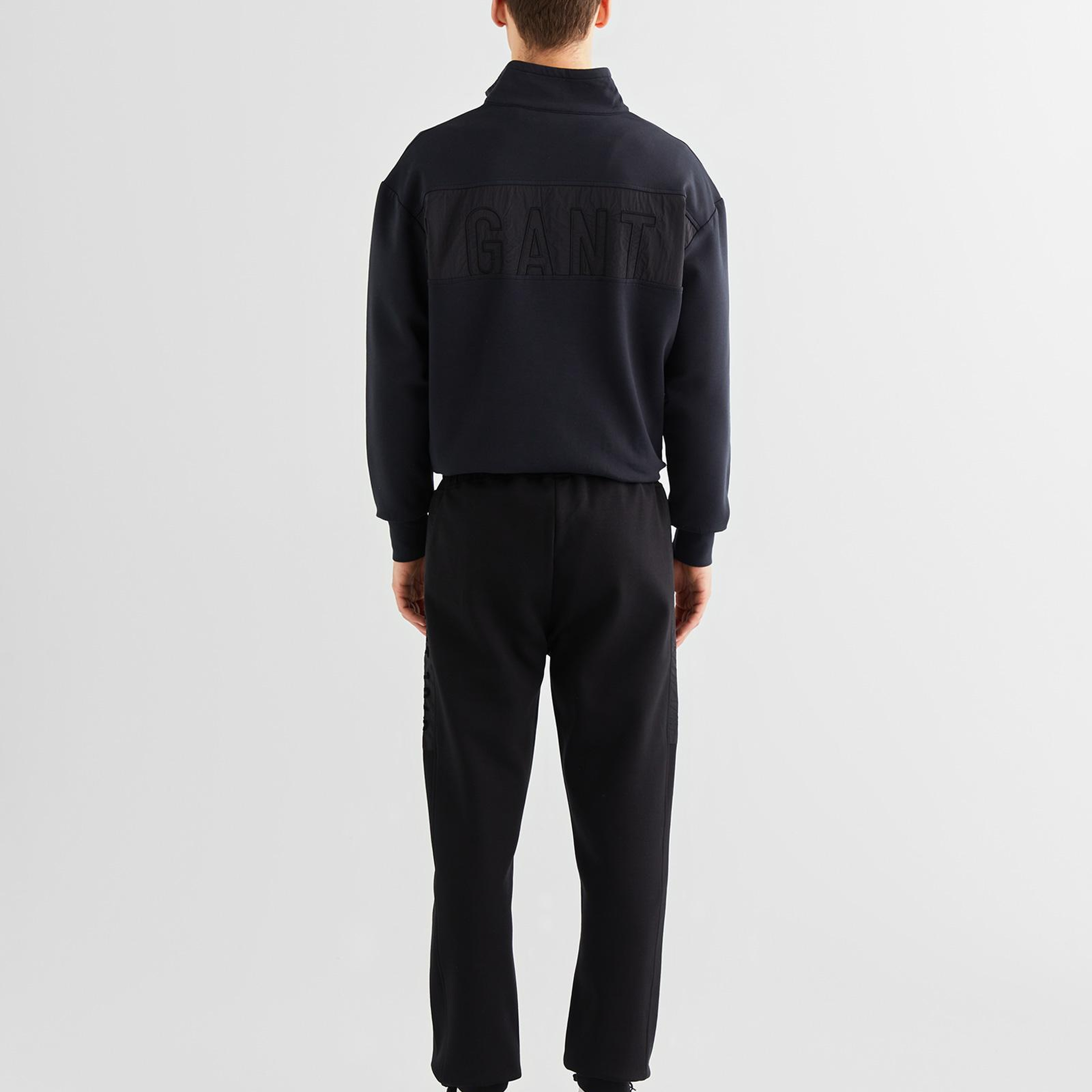 GANT Erkek Siyah Regular Fit Eşofman Altı