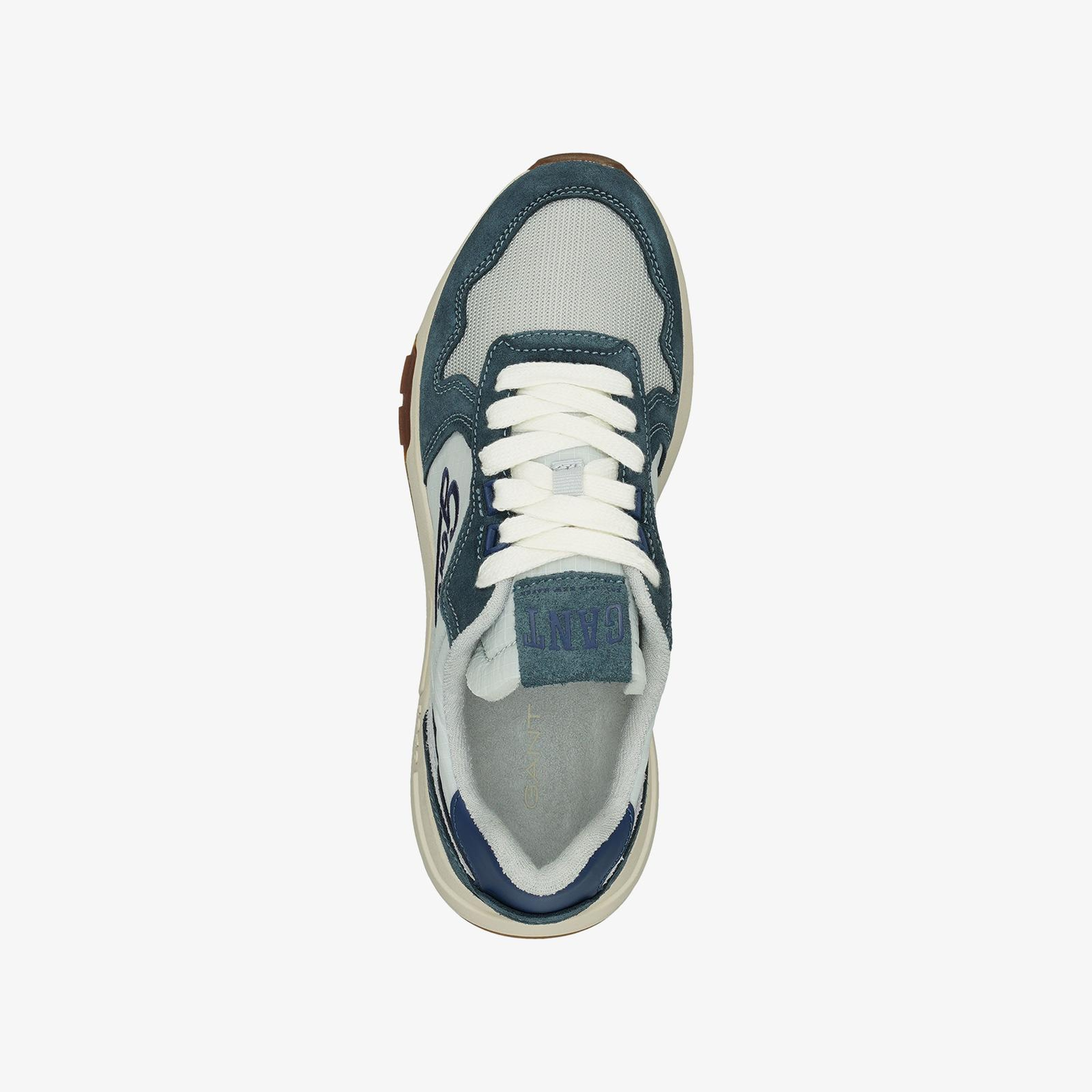 GANT Erkek Yeşil Süet Youtron Sneaker