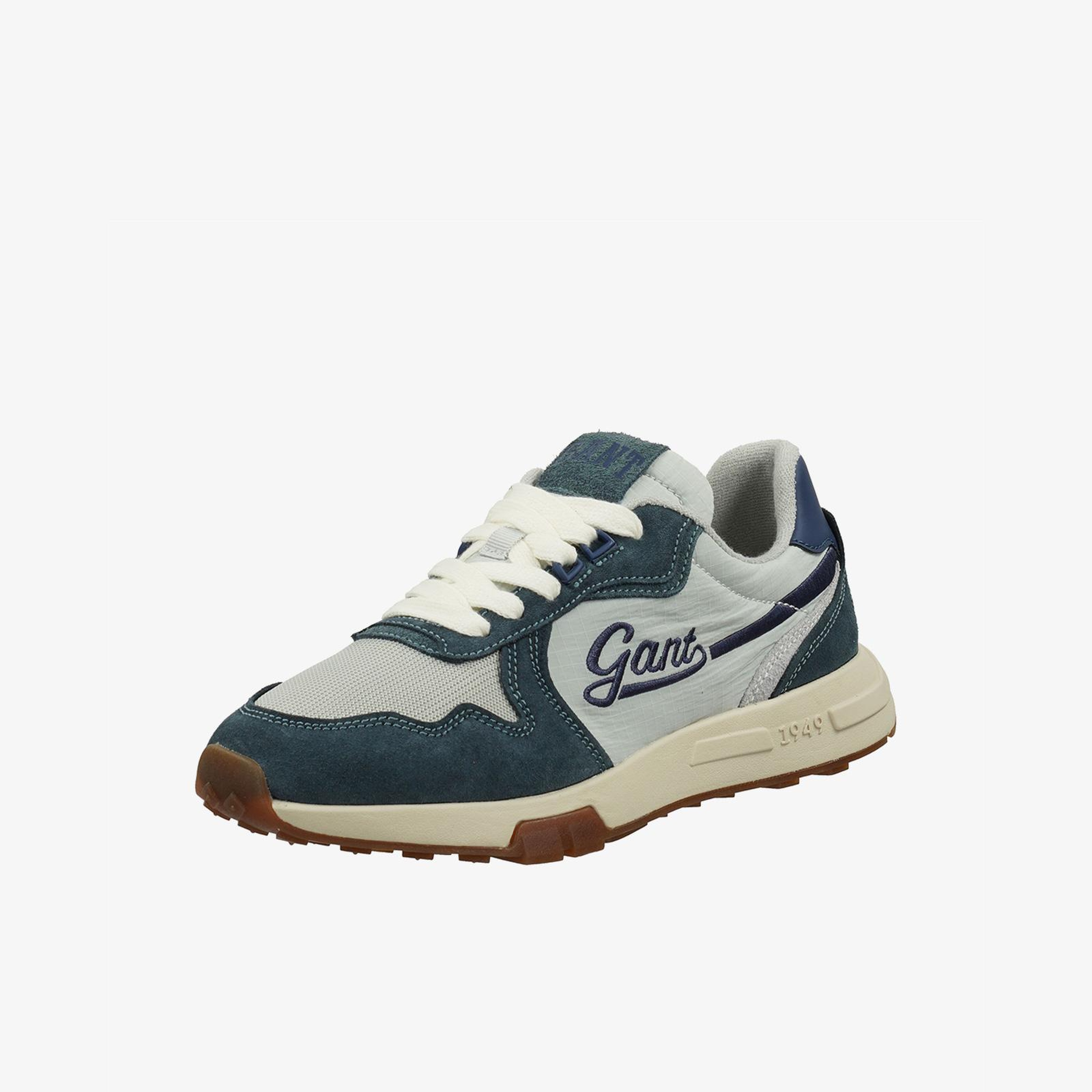 GANT Erkek Yeşil Süet Youtron Sneaker