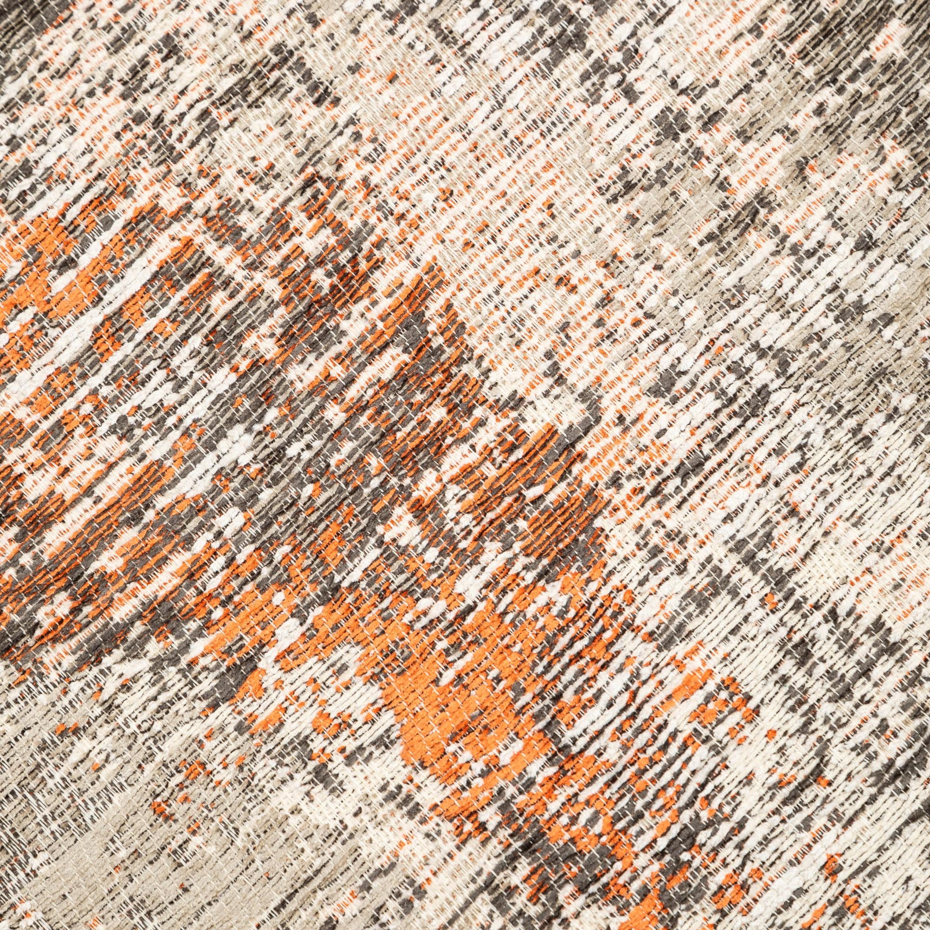 JAY HALI TURUNCU KAHVE 120X180