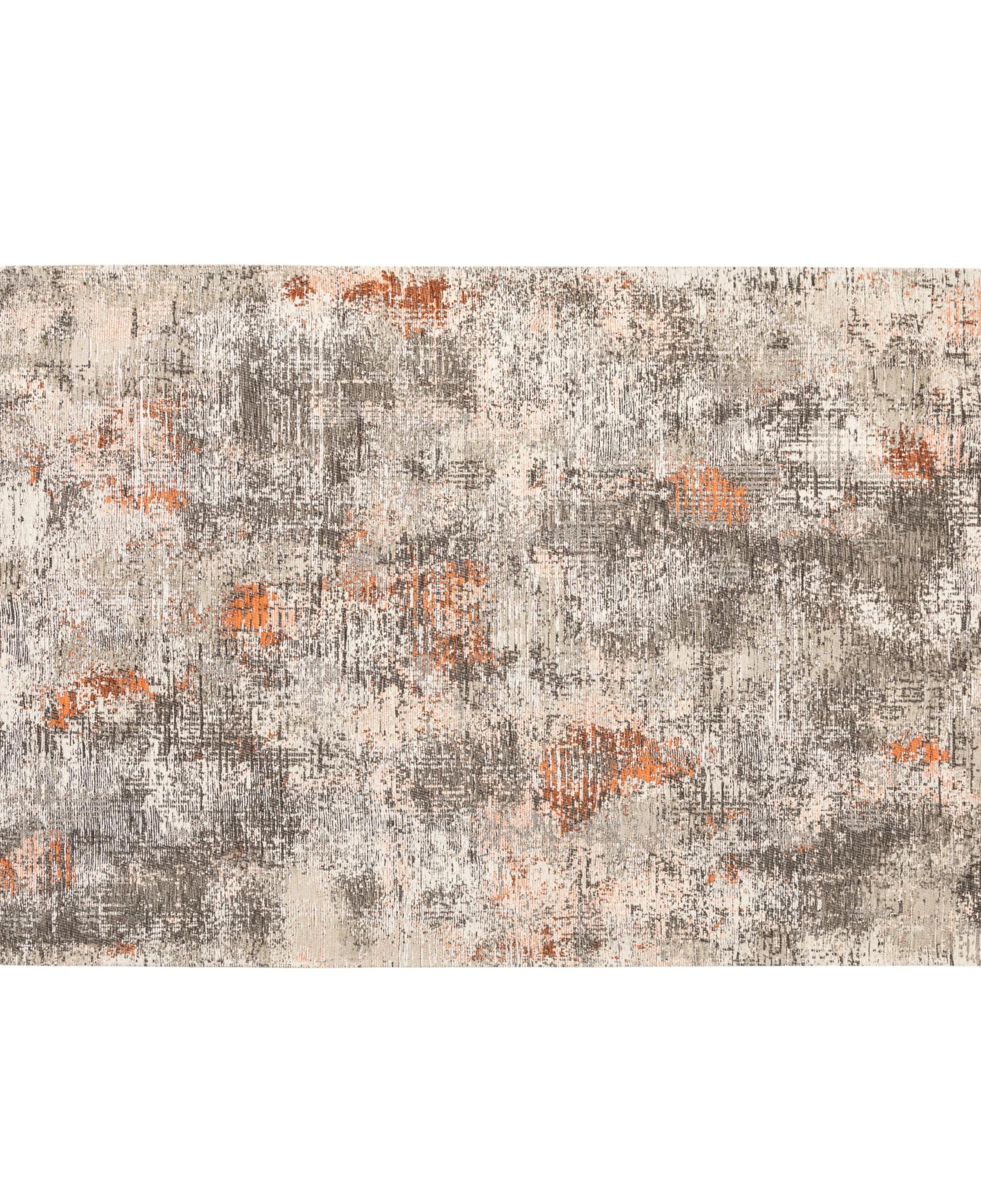 JAY HALI TURUNCU KAHVE 120X180