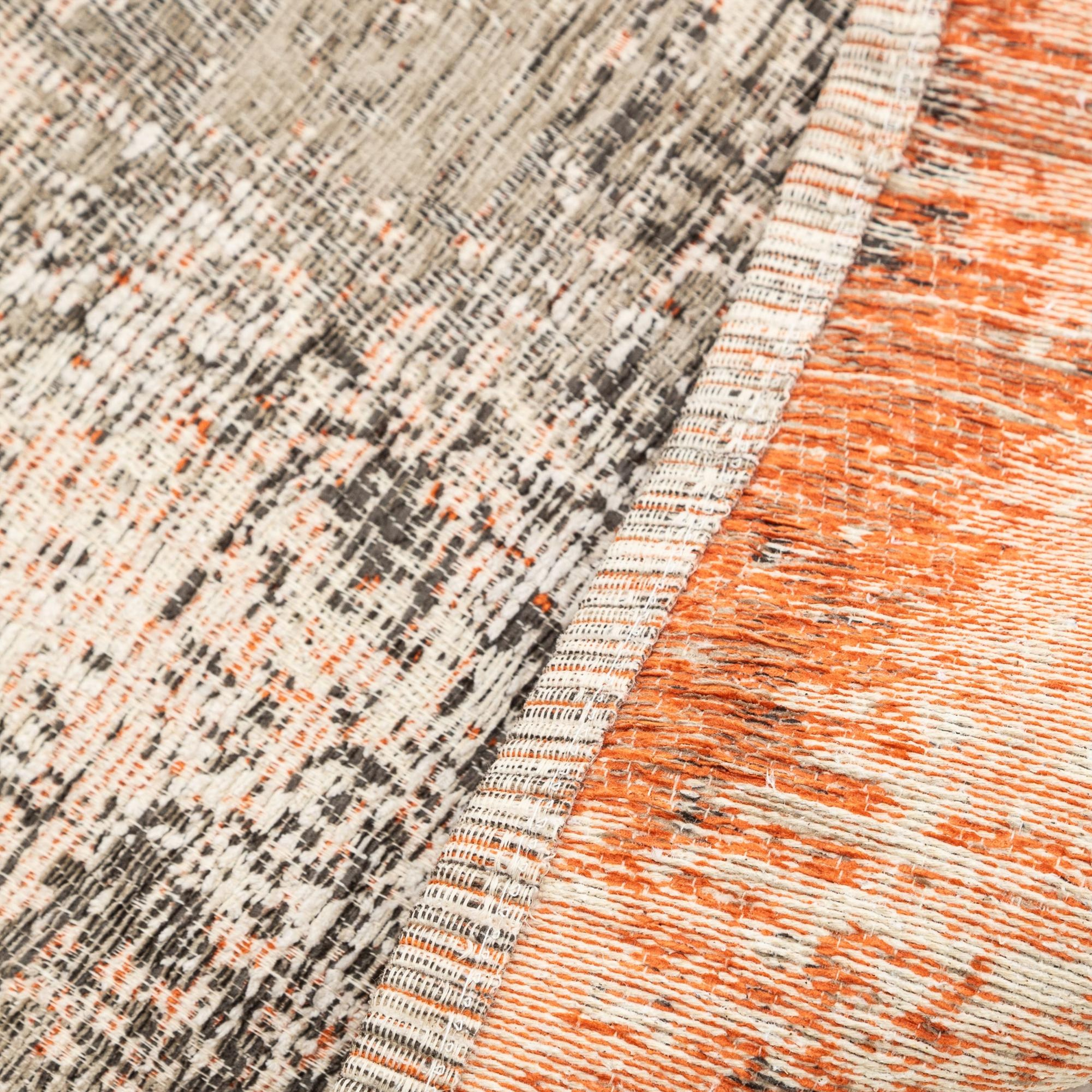 JAY HALI TURUNCU KAHVE 120X180