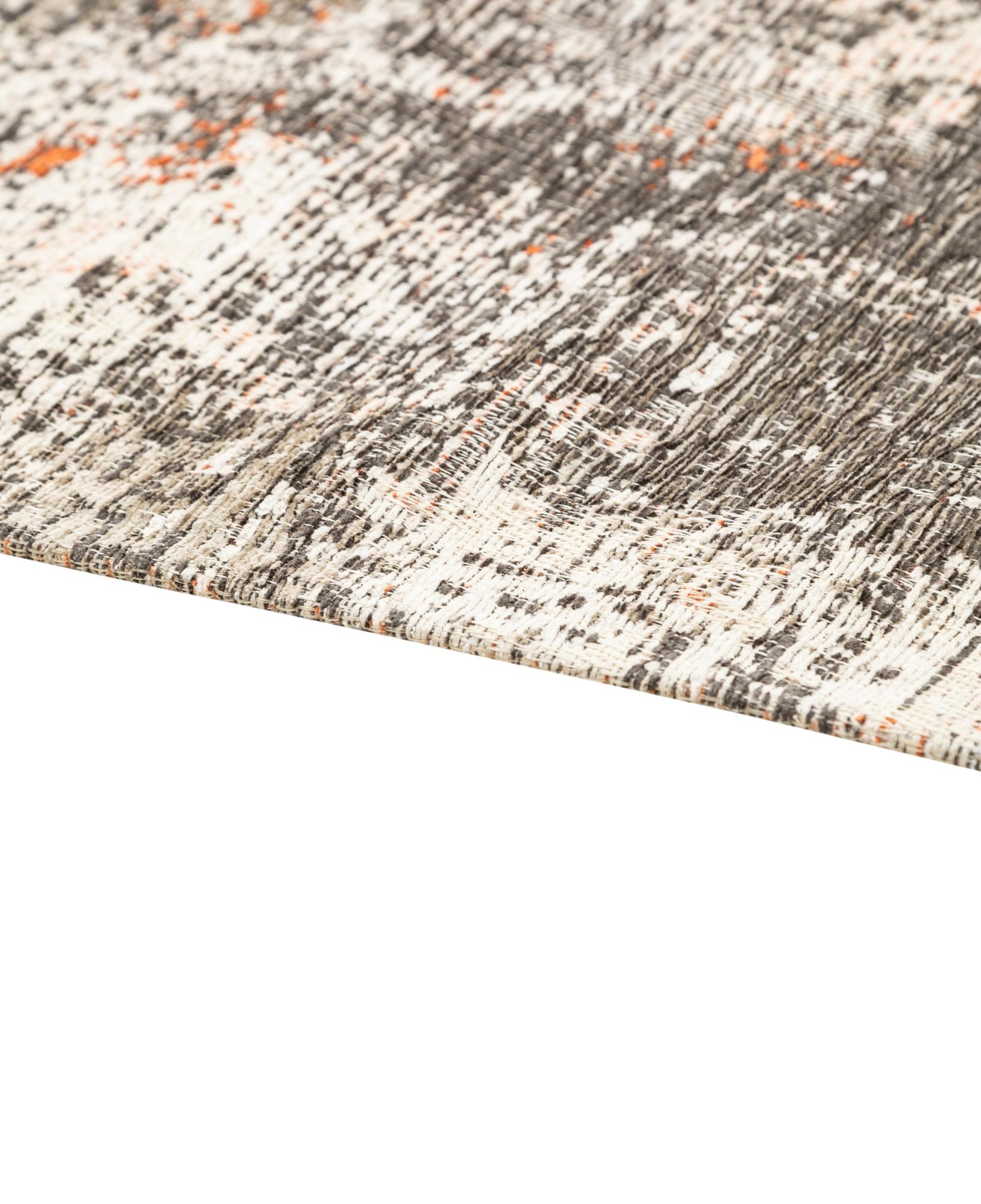 JAY HALI TURUNCU KAHVE 120X180