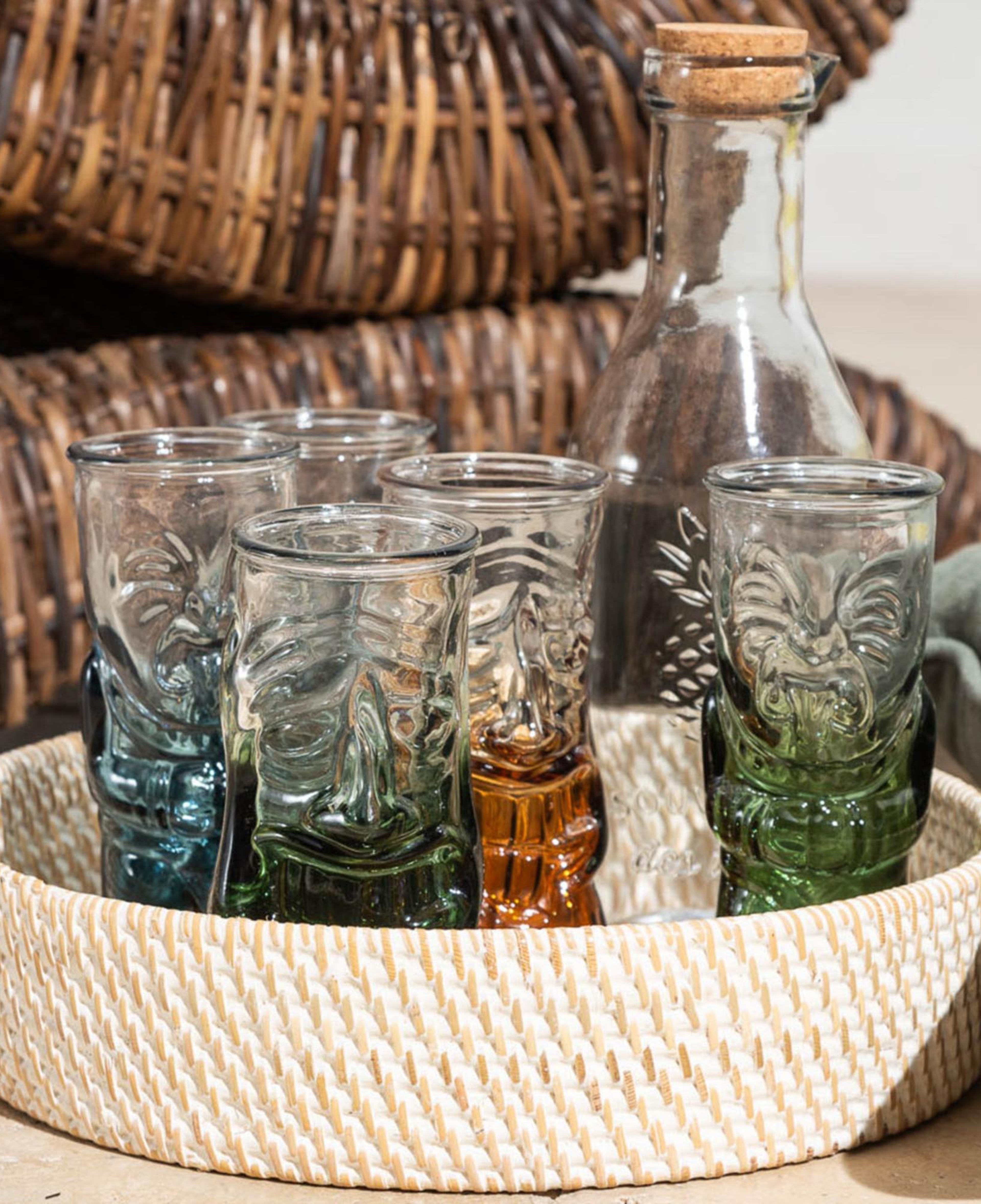 TIKI KOKTEYL BARDAĞI FÜME 290 ML