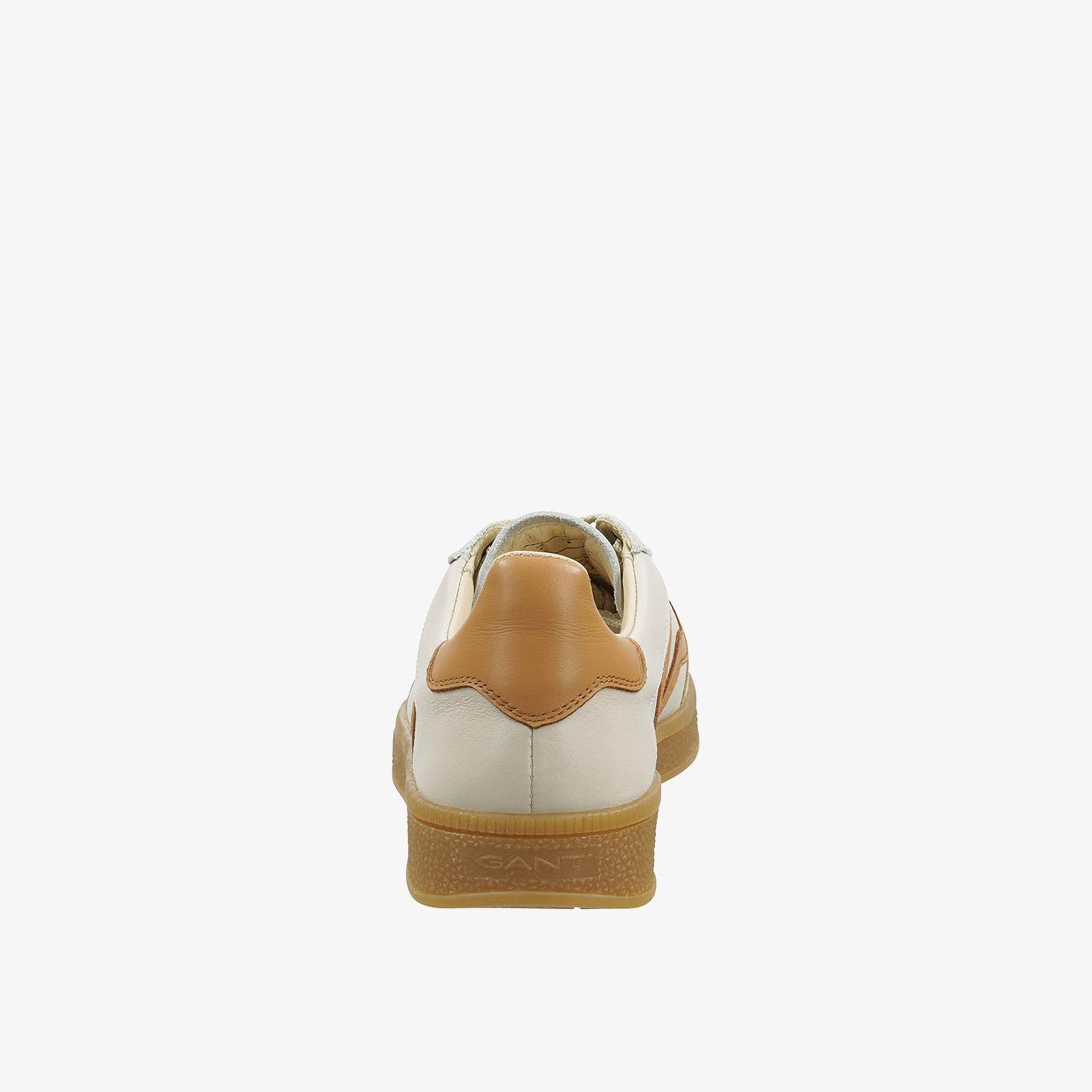 GANT Kadın Bej Deri Cuzima Sneaker