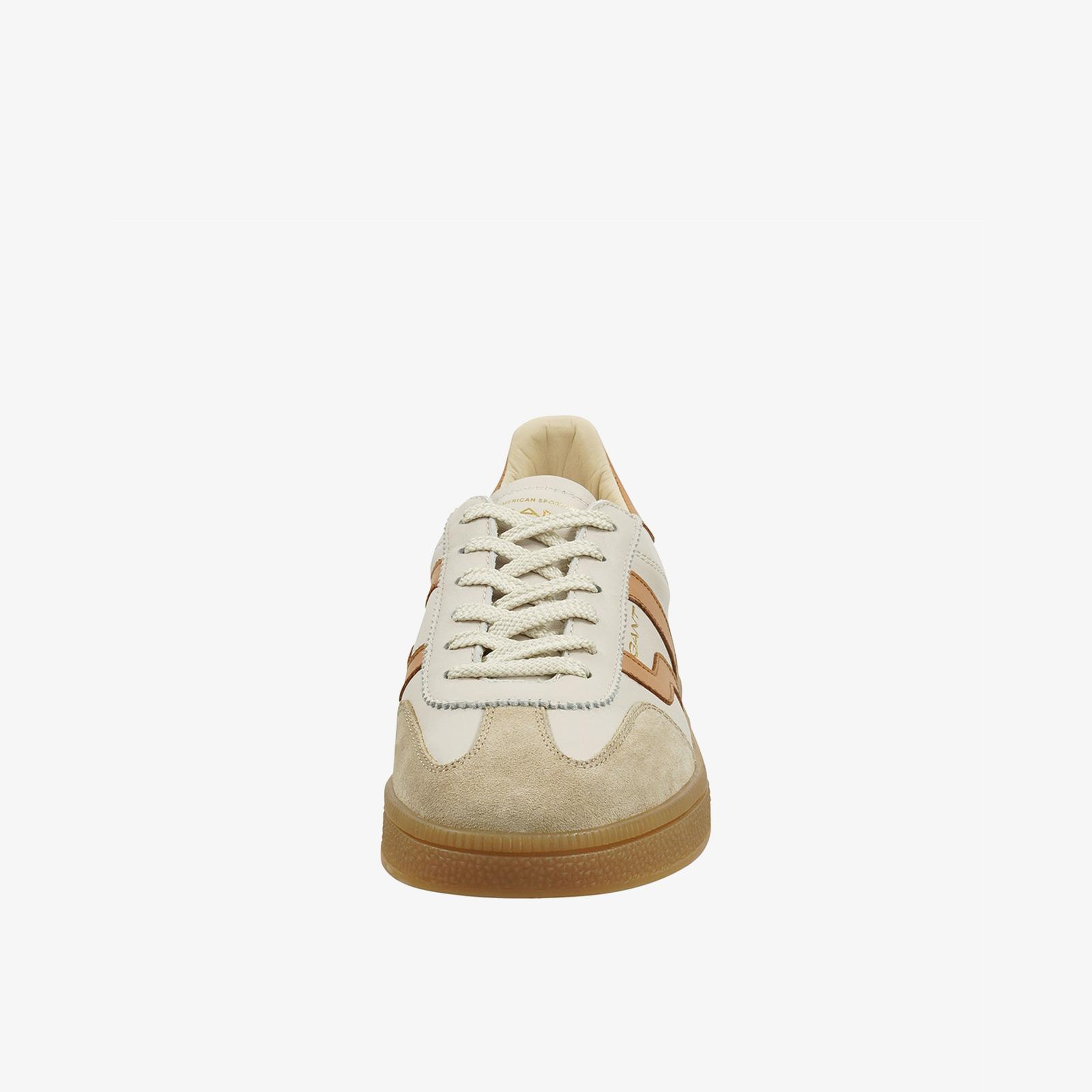 GANT Kadın Bej Deri Cuzima Sneaker