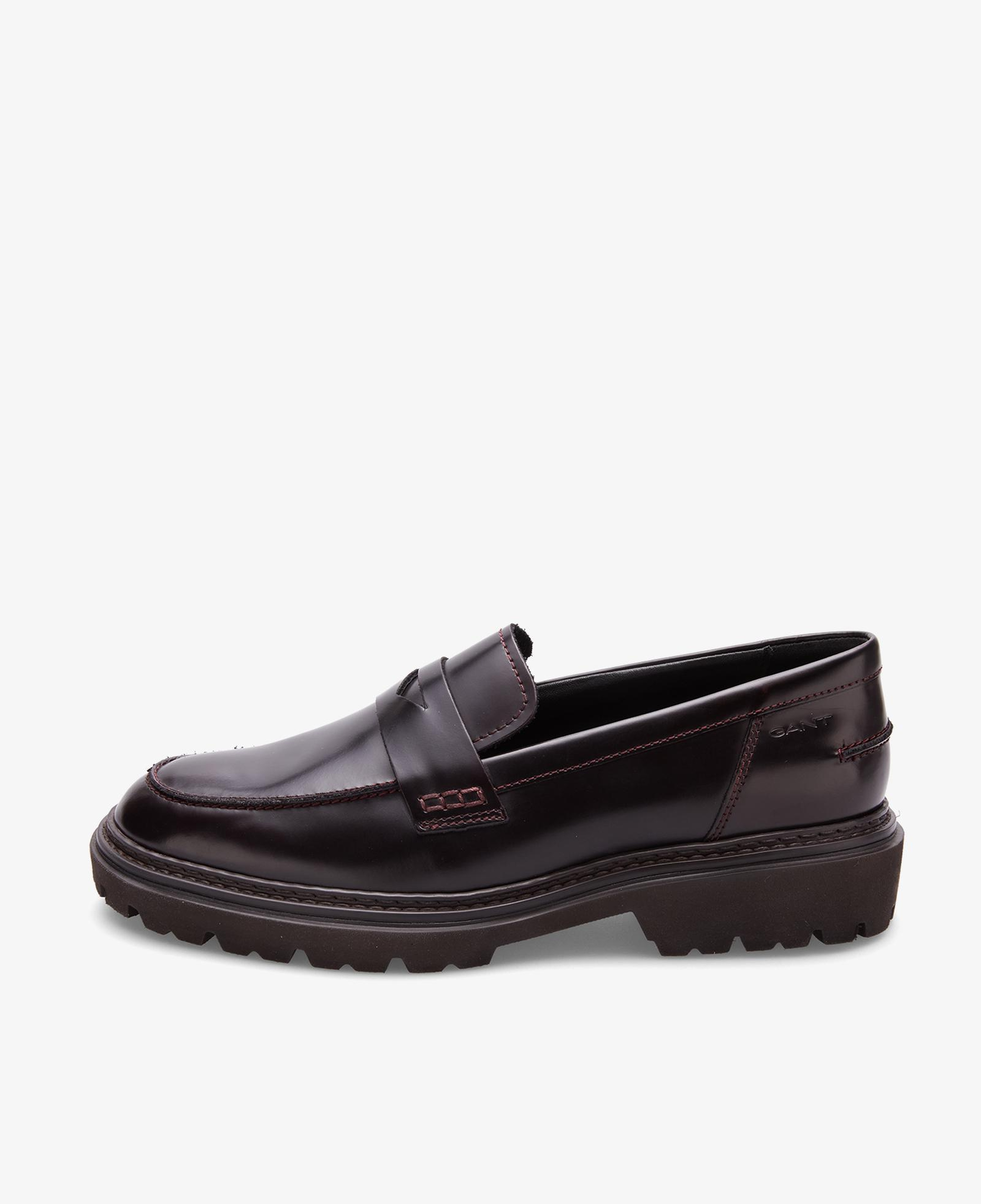 GANT Kadın Bordo Loafer