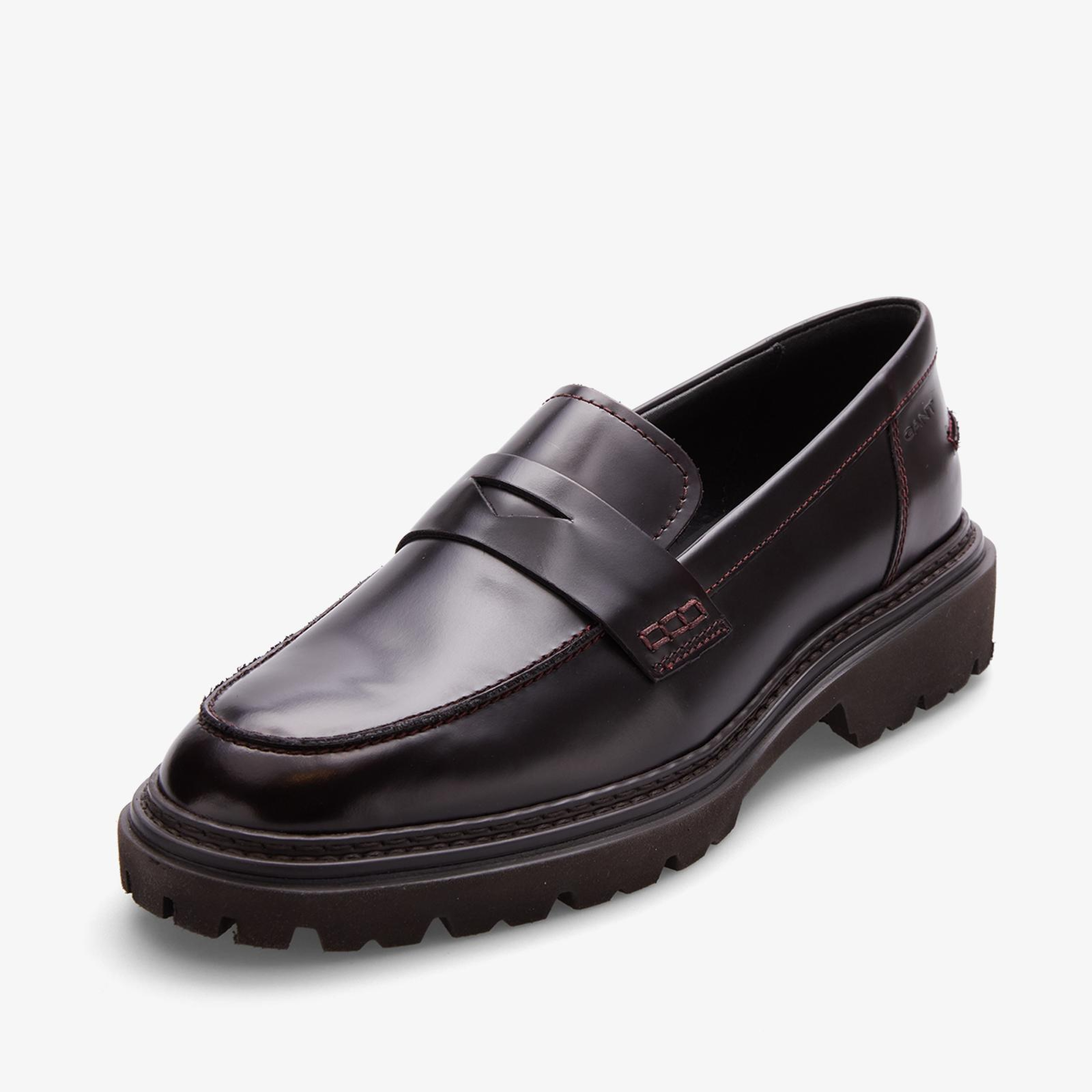 GANT Kadın Bordo Loafer