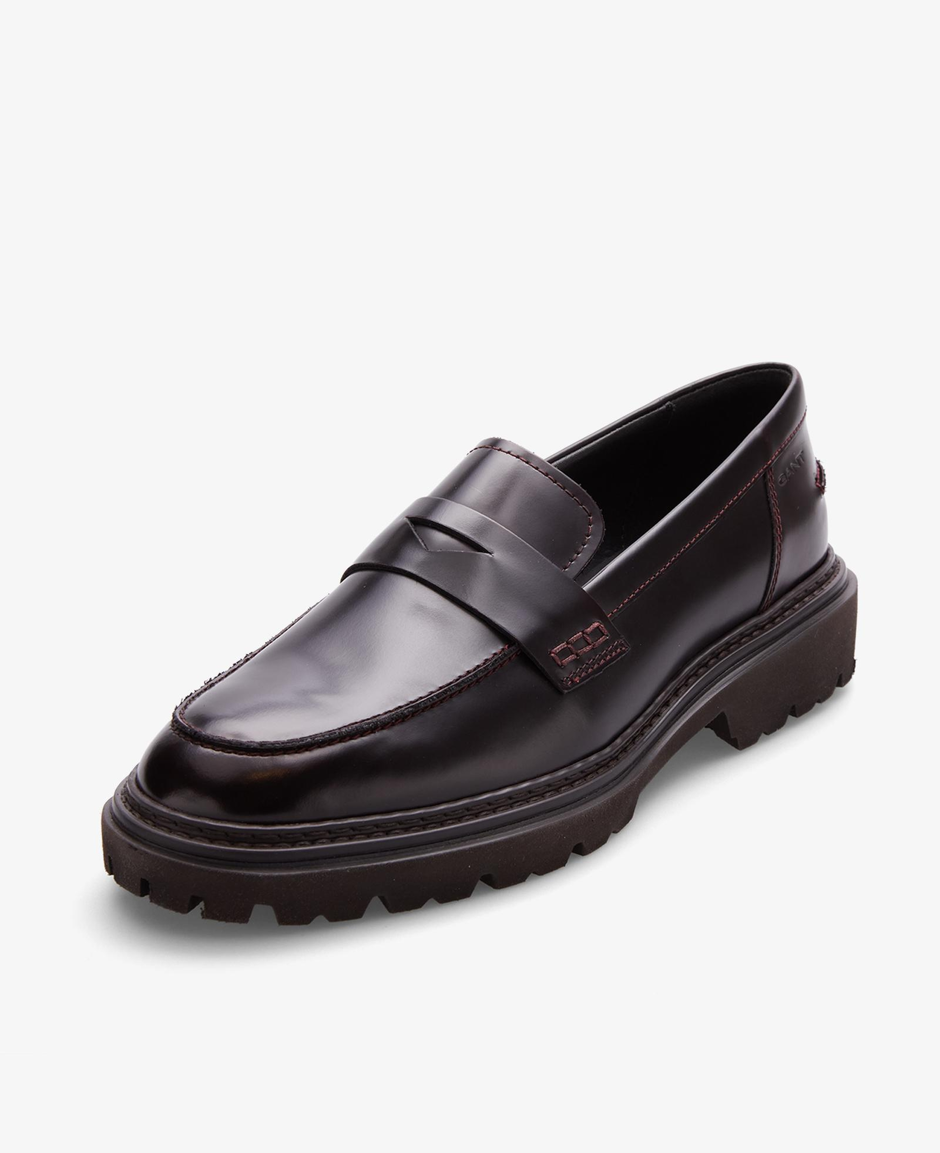 GANT Kadın Bordo Loafer