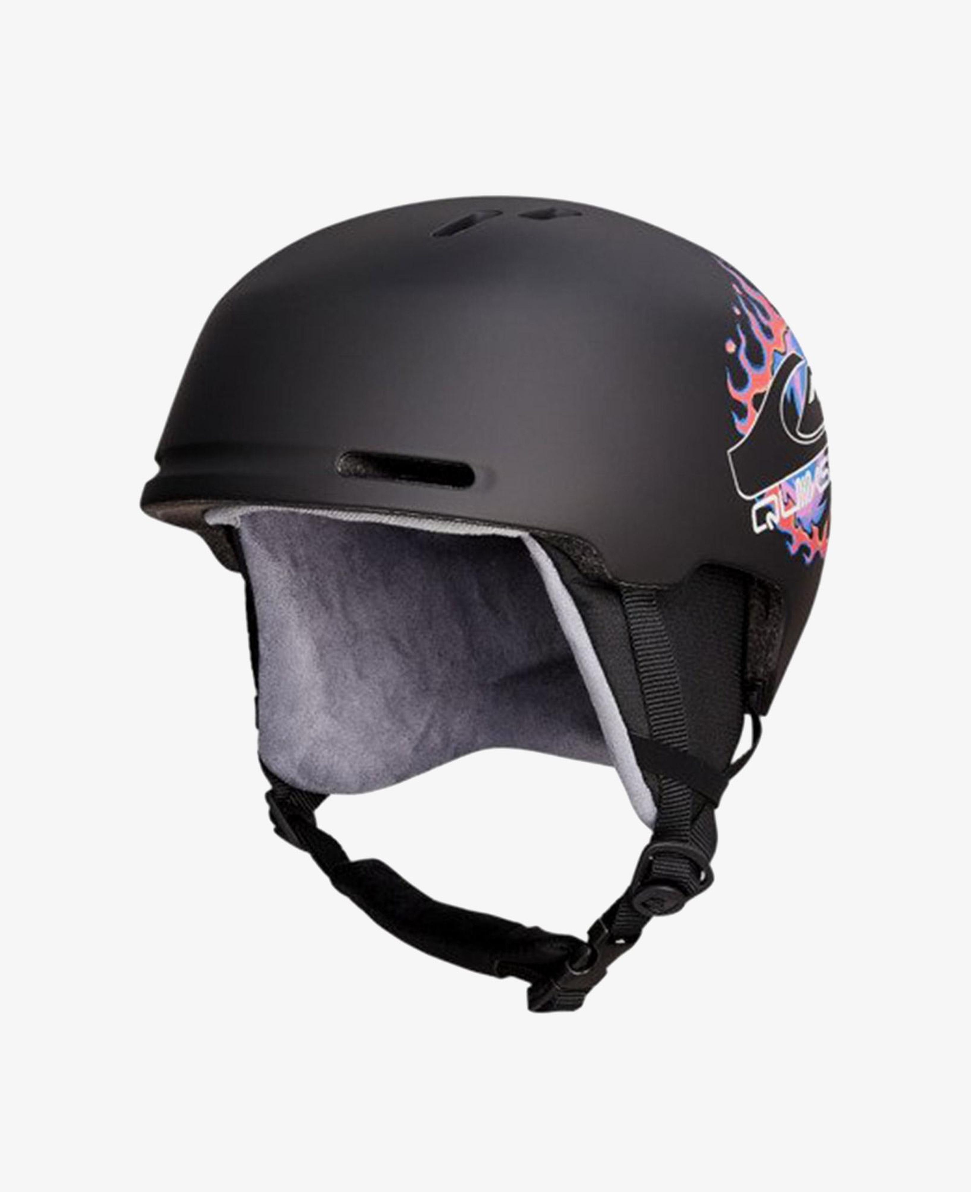 Quiksilver Journey Erkek Siyah Kask