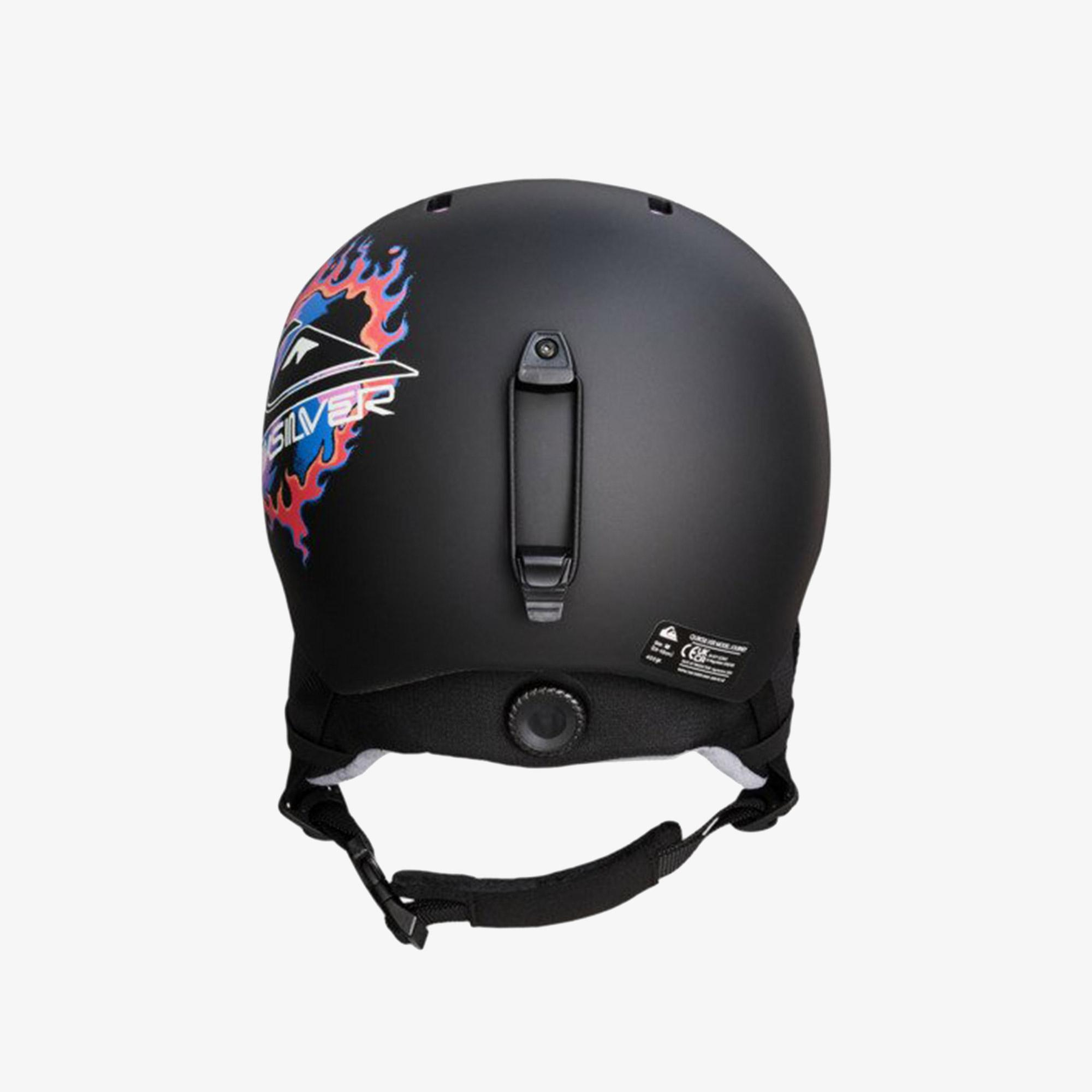 Quiksilver Journey Erkek Siyah Kask
