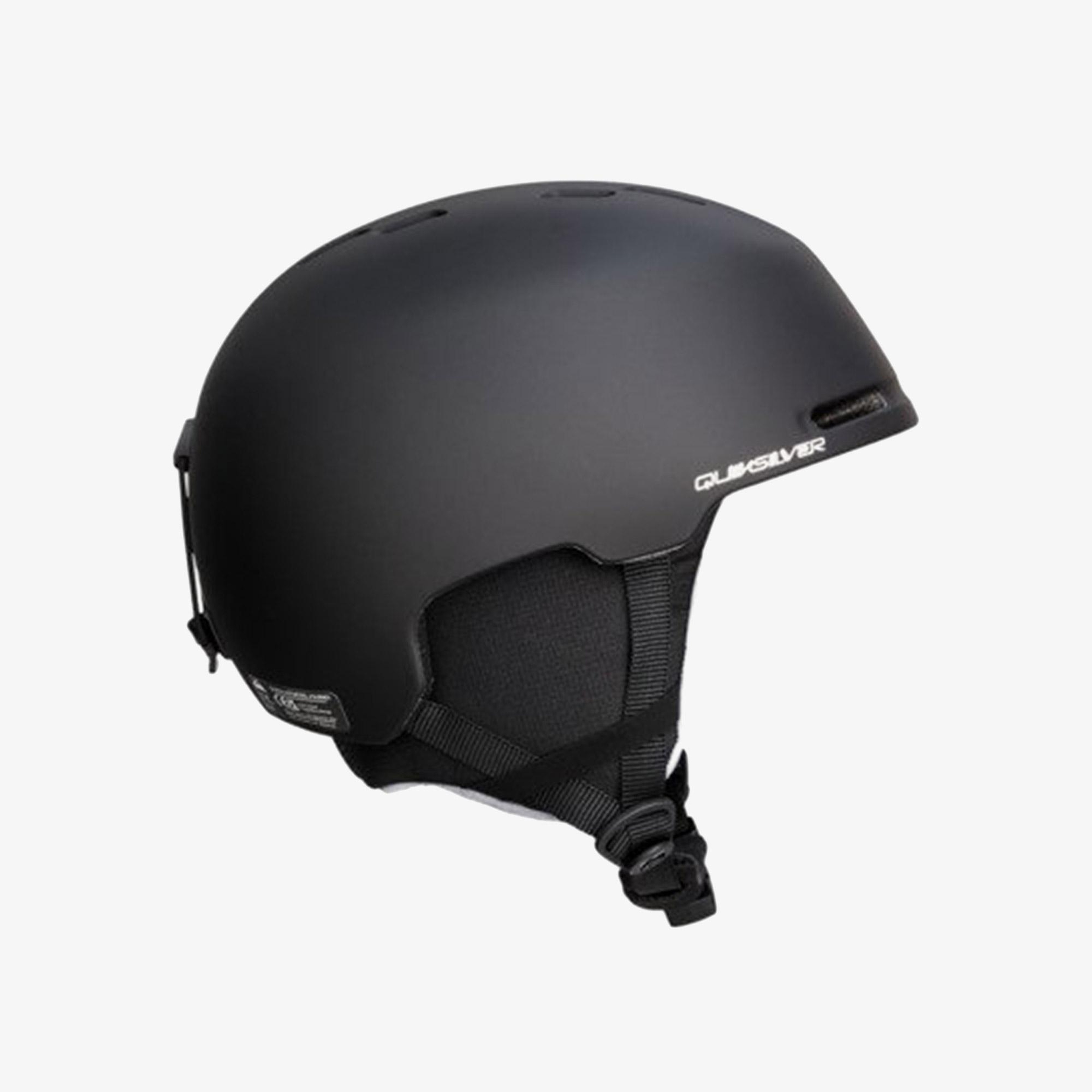 Quiksilver Journey Erkek Siyah Kask