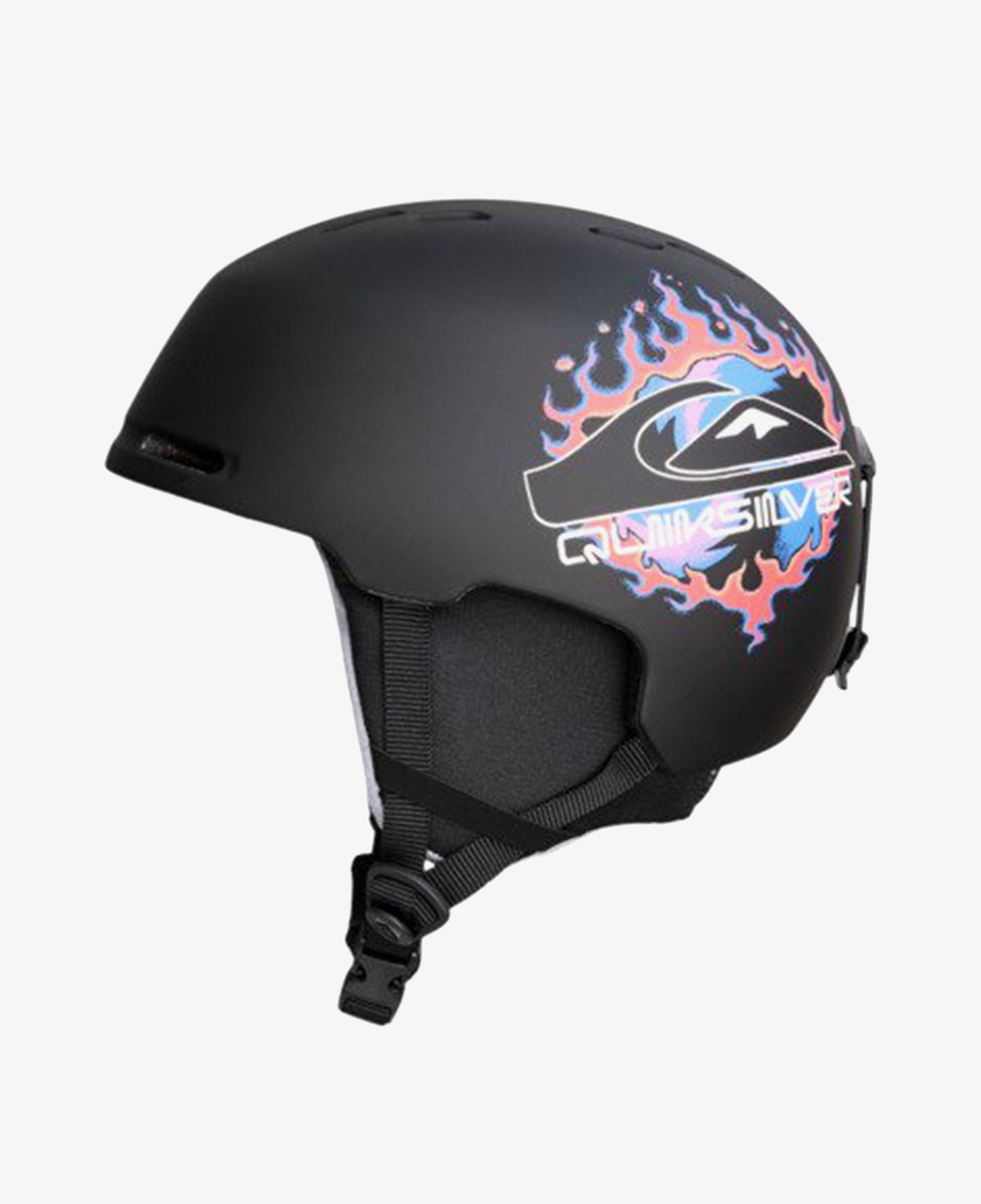 Quiksilver Journey Erkek Siyah Kask