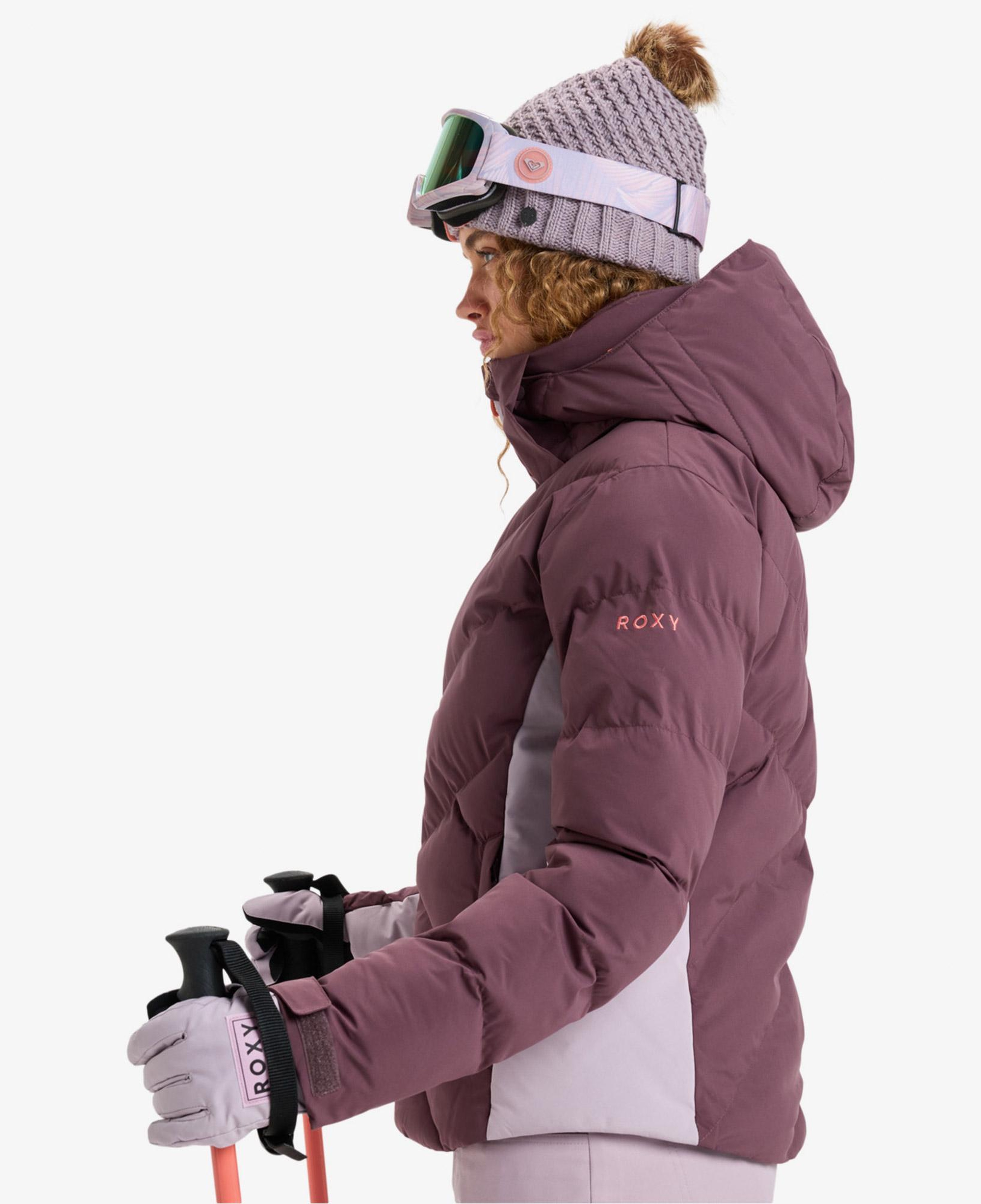 Roxy Snowdrift Kadın Mor Kayak Montu
