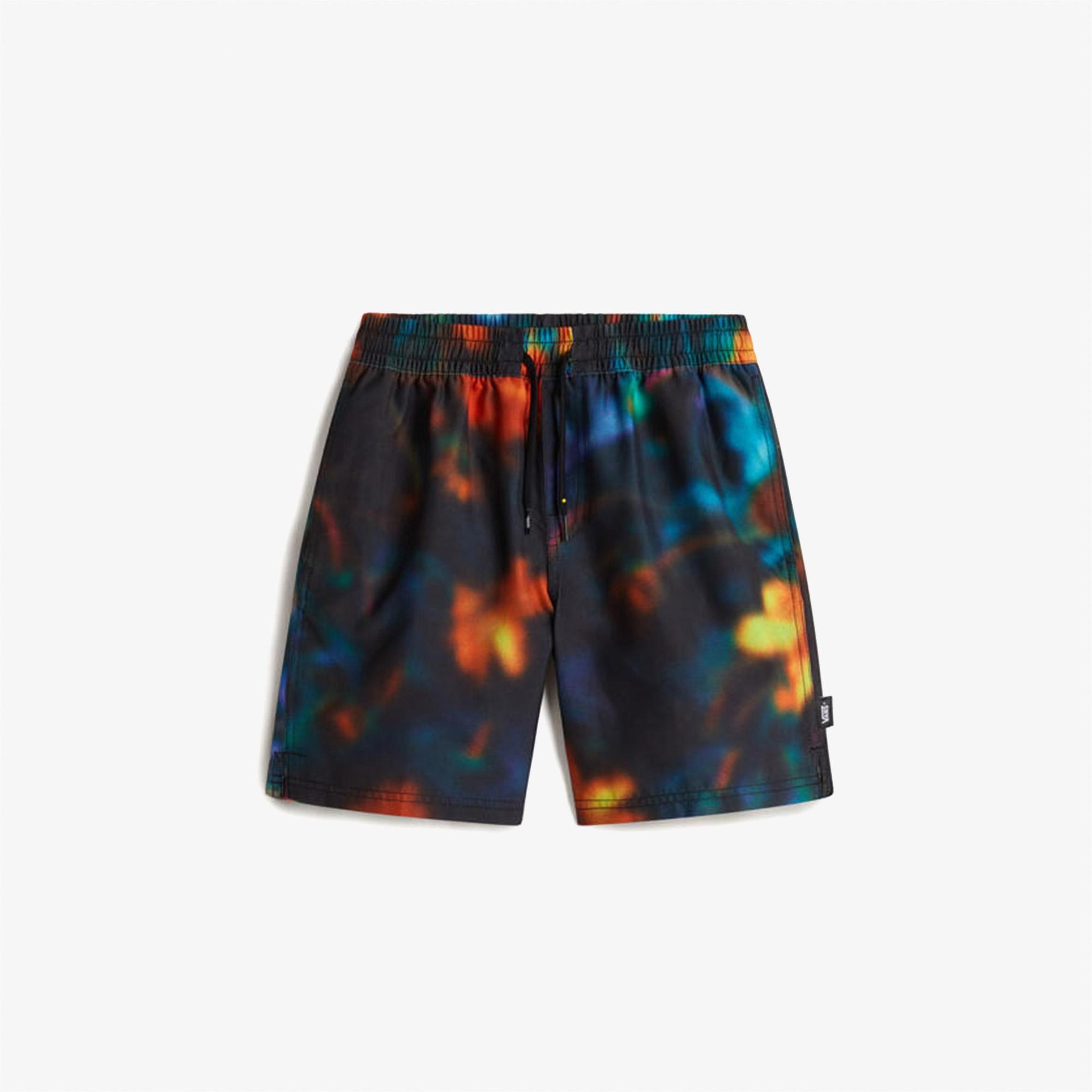 Vans Primary Print Elastic Board Çocuk Renkli Deniz Şortu
