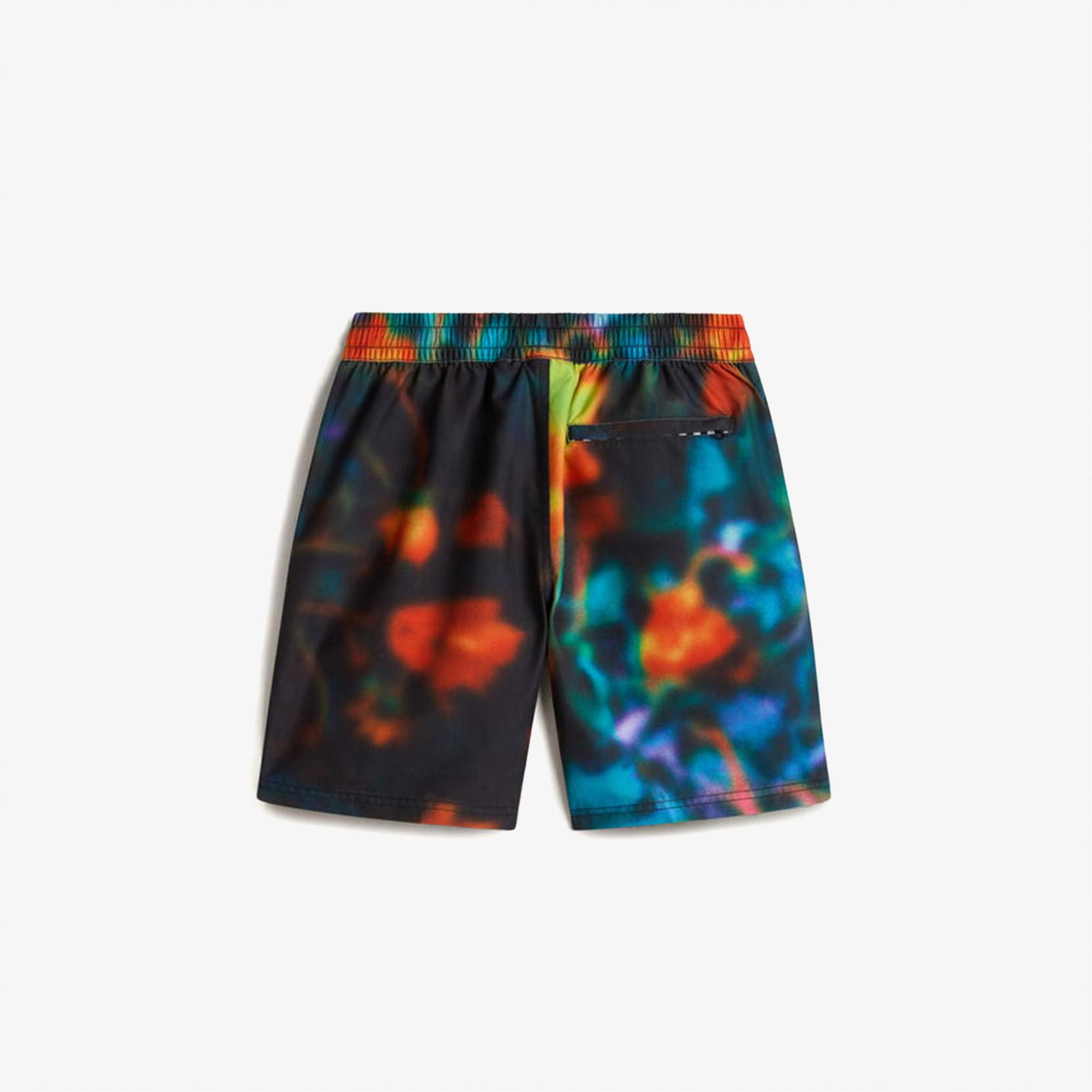 Vans Primary Print Elastic Board Çocuk Renkli Deniz Şortu