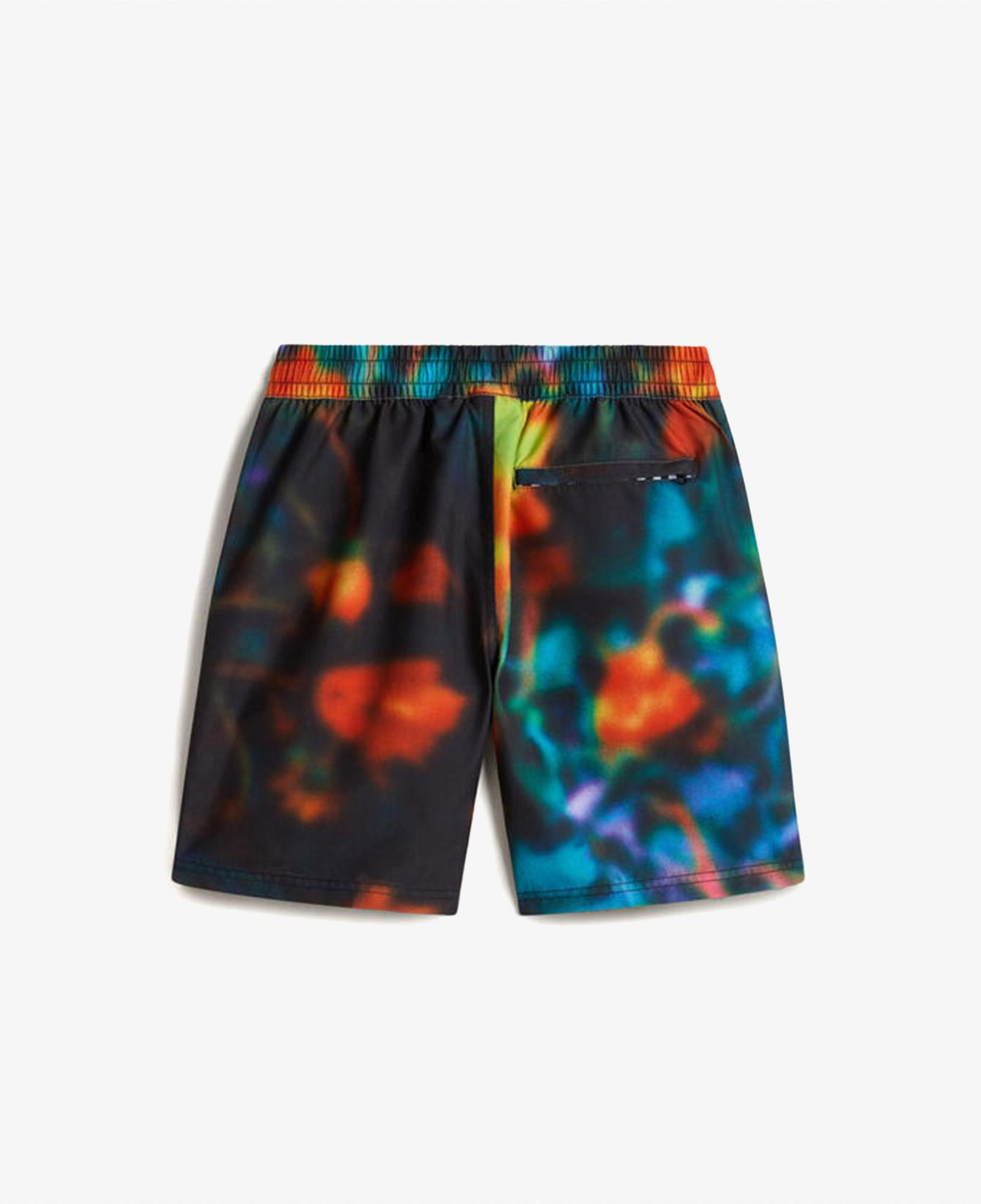 Vans Primary Print Elastic Board Çocuk Renkli Deniz Şortu