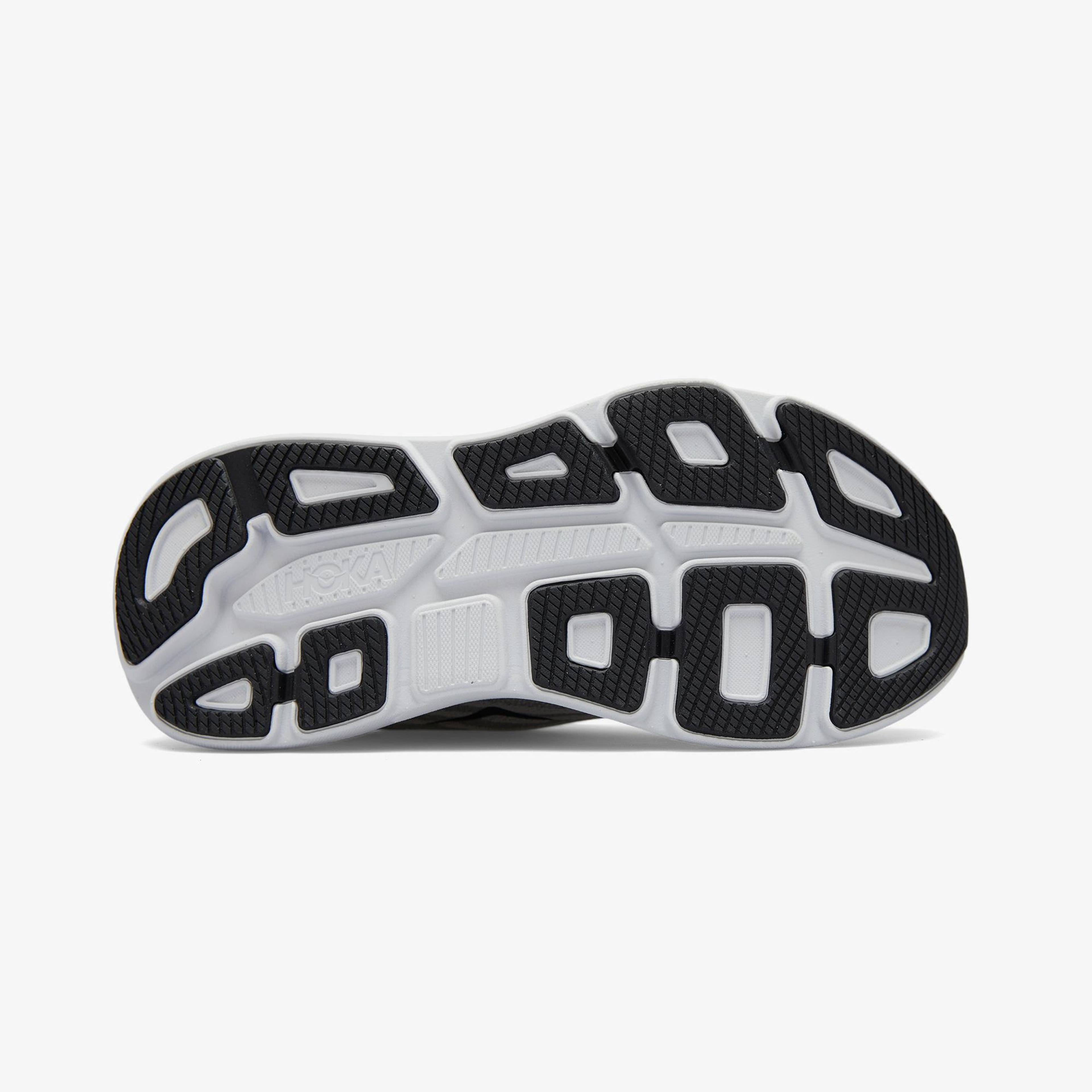 Hoka Bondi 9 Erkek Gri Koşu Ayakkabısı