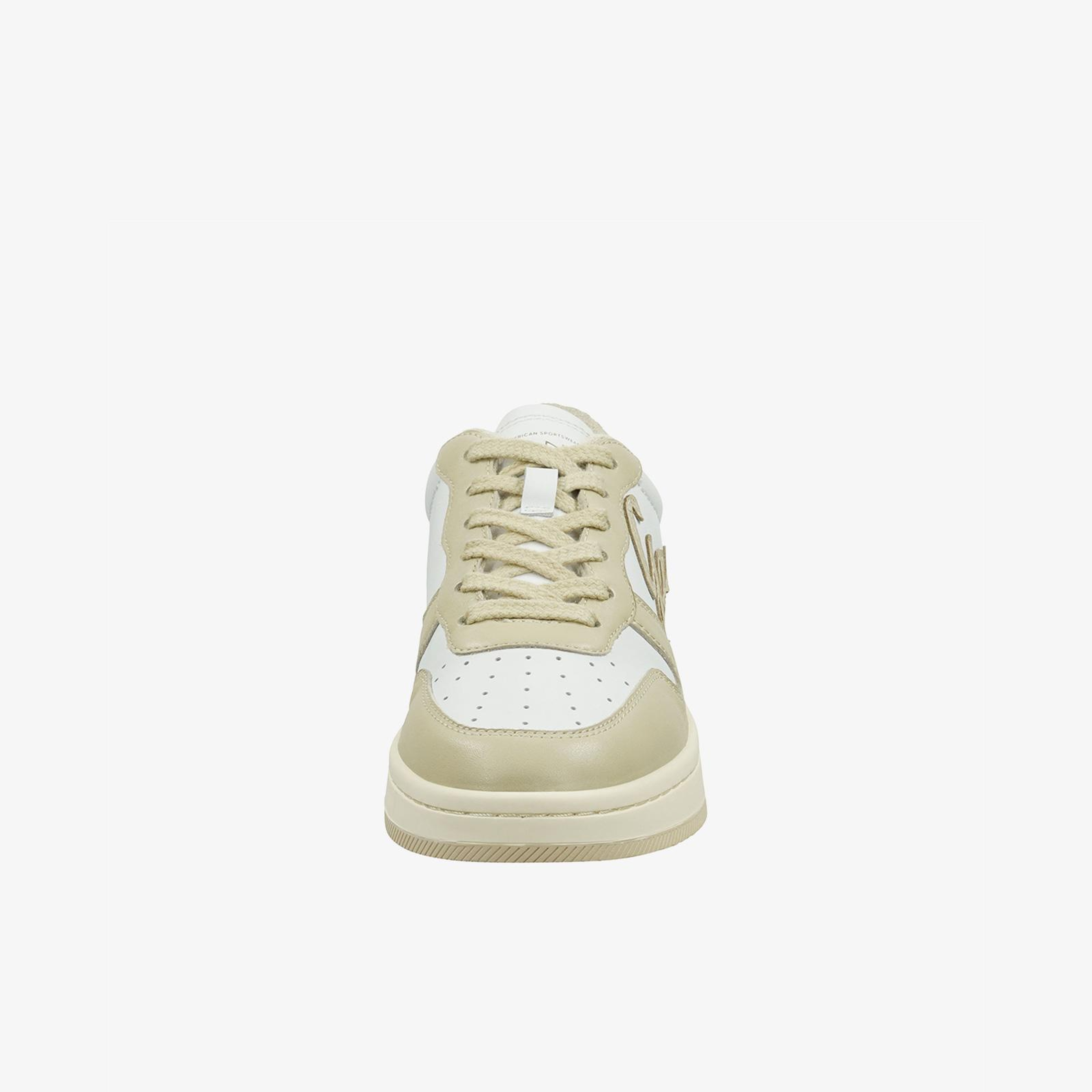 GANT Kadın Beyaz Logolu Sneaker