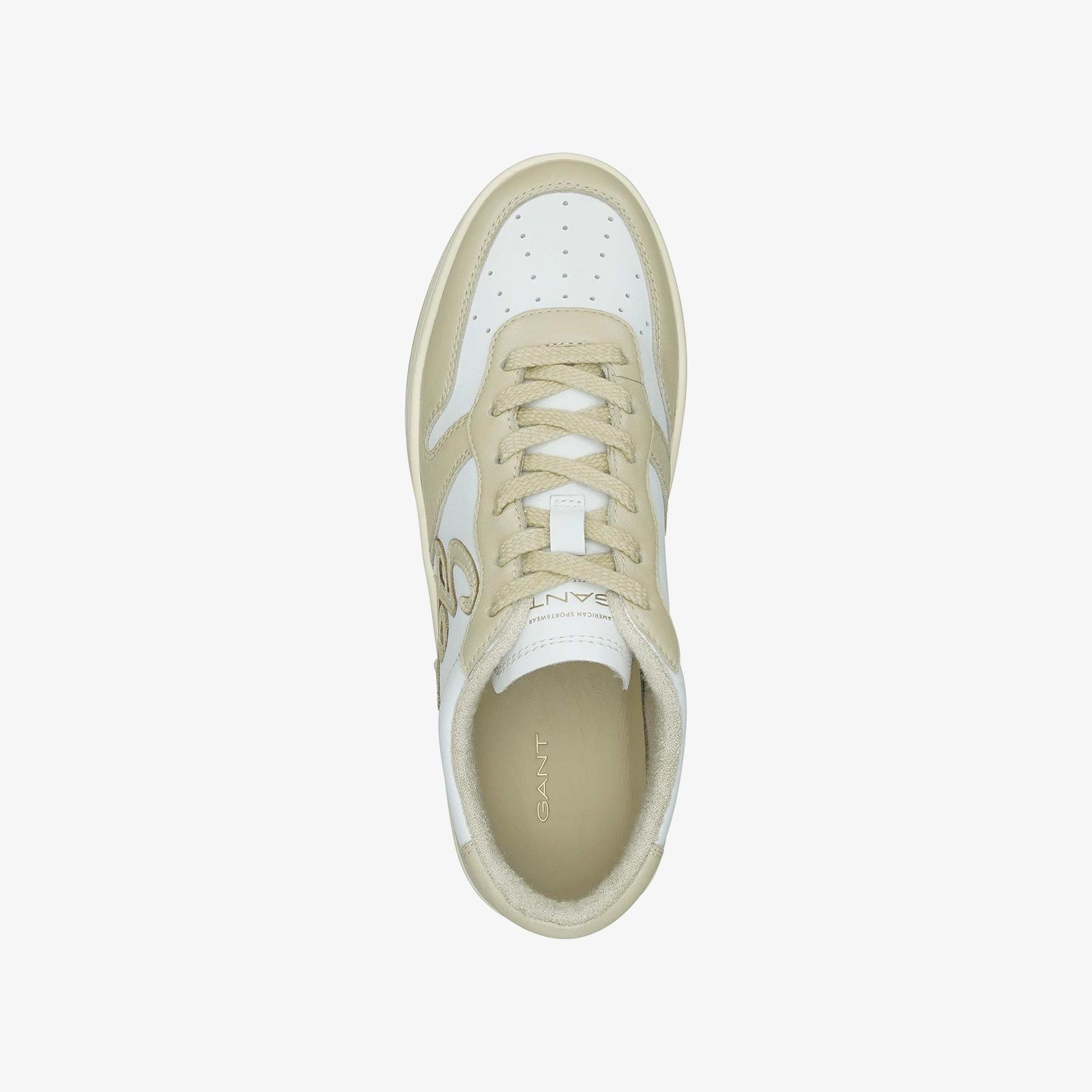 GANT Kadın Beyaz Logolu Sneaker