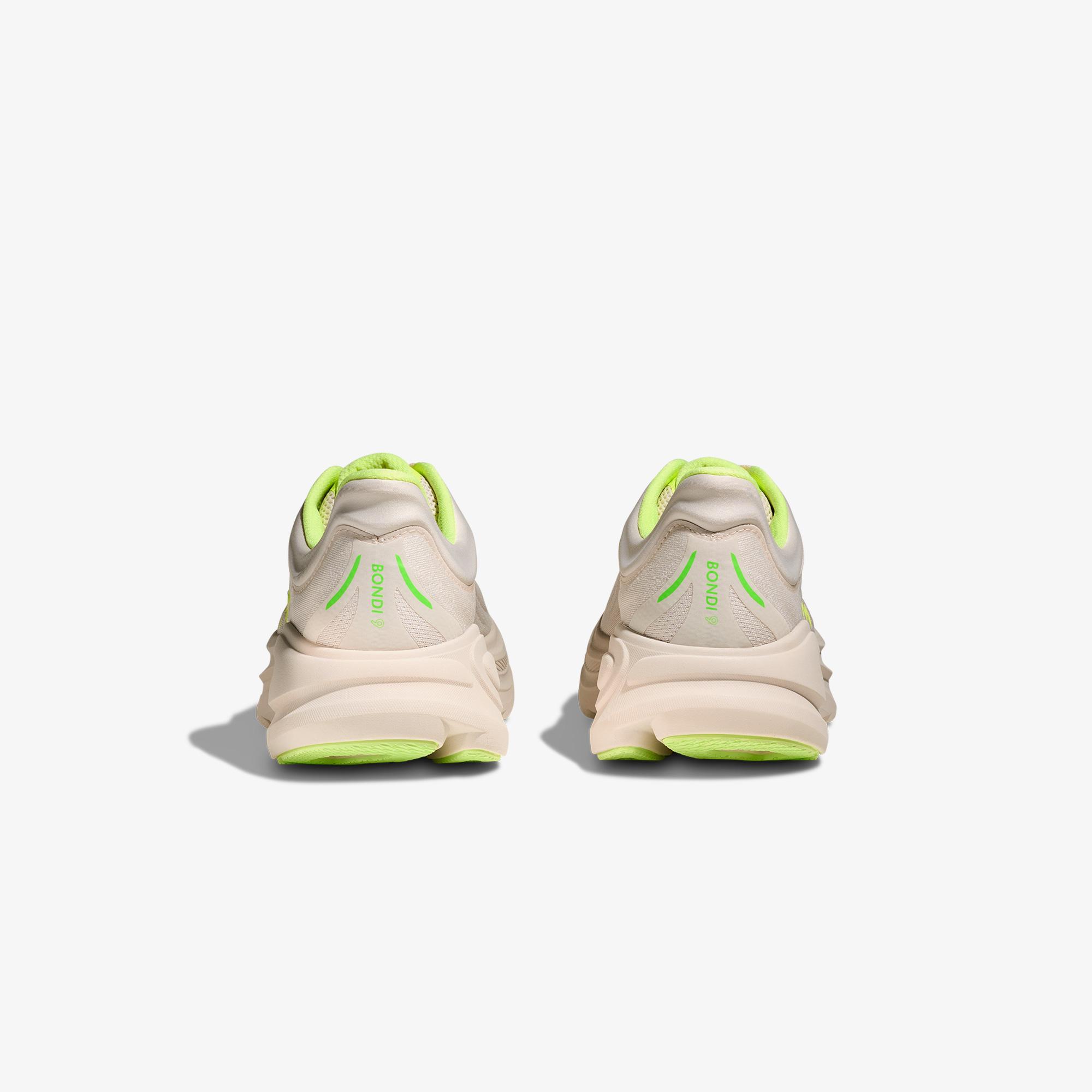 Hoka Bondi 9 Erkek Bej Koşu Ayakkabısı