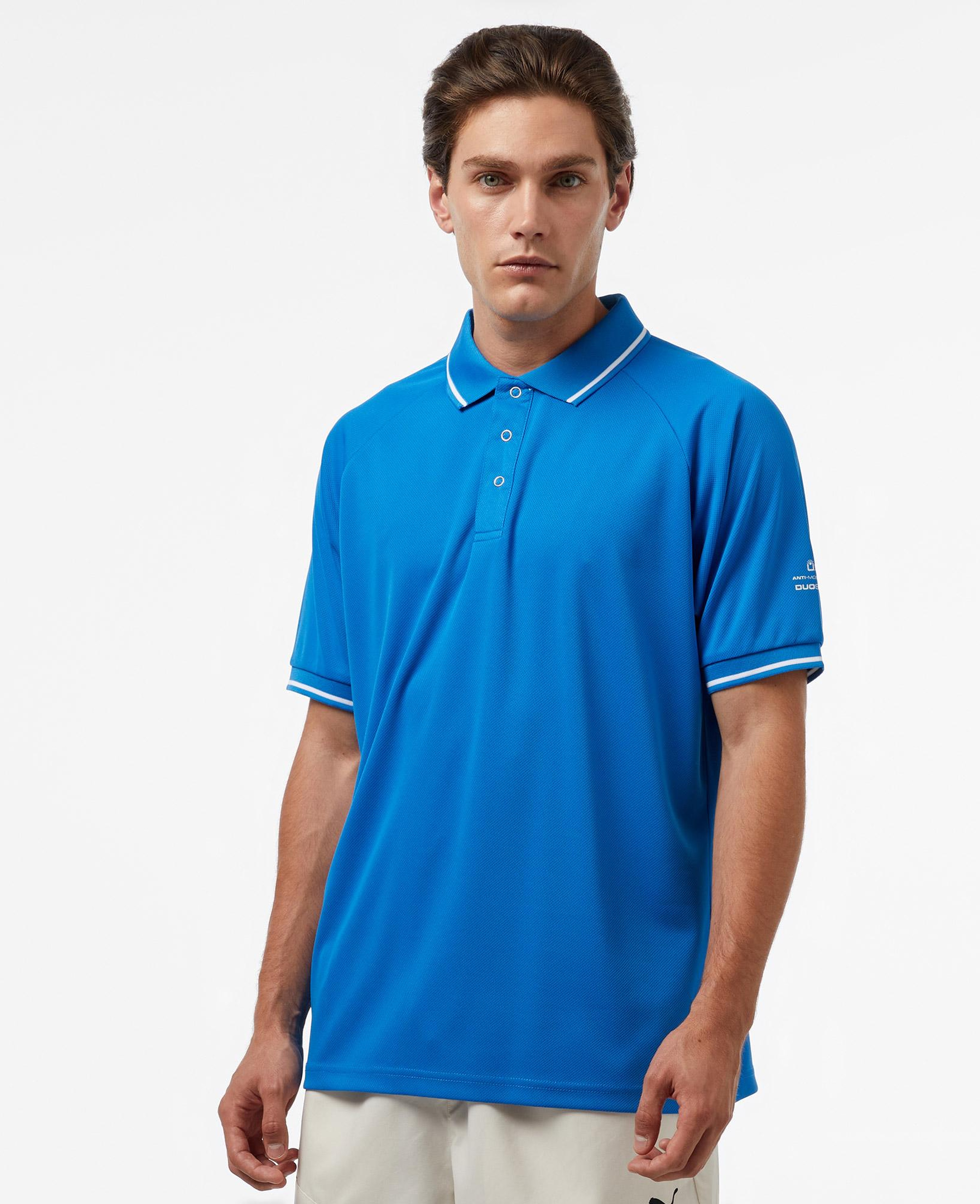 Trespass Bonnington Erkek Mavi Polo T-Shirt