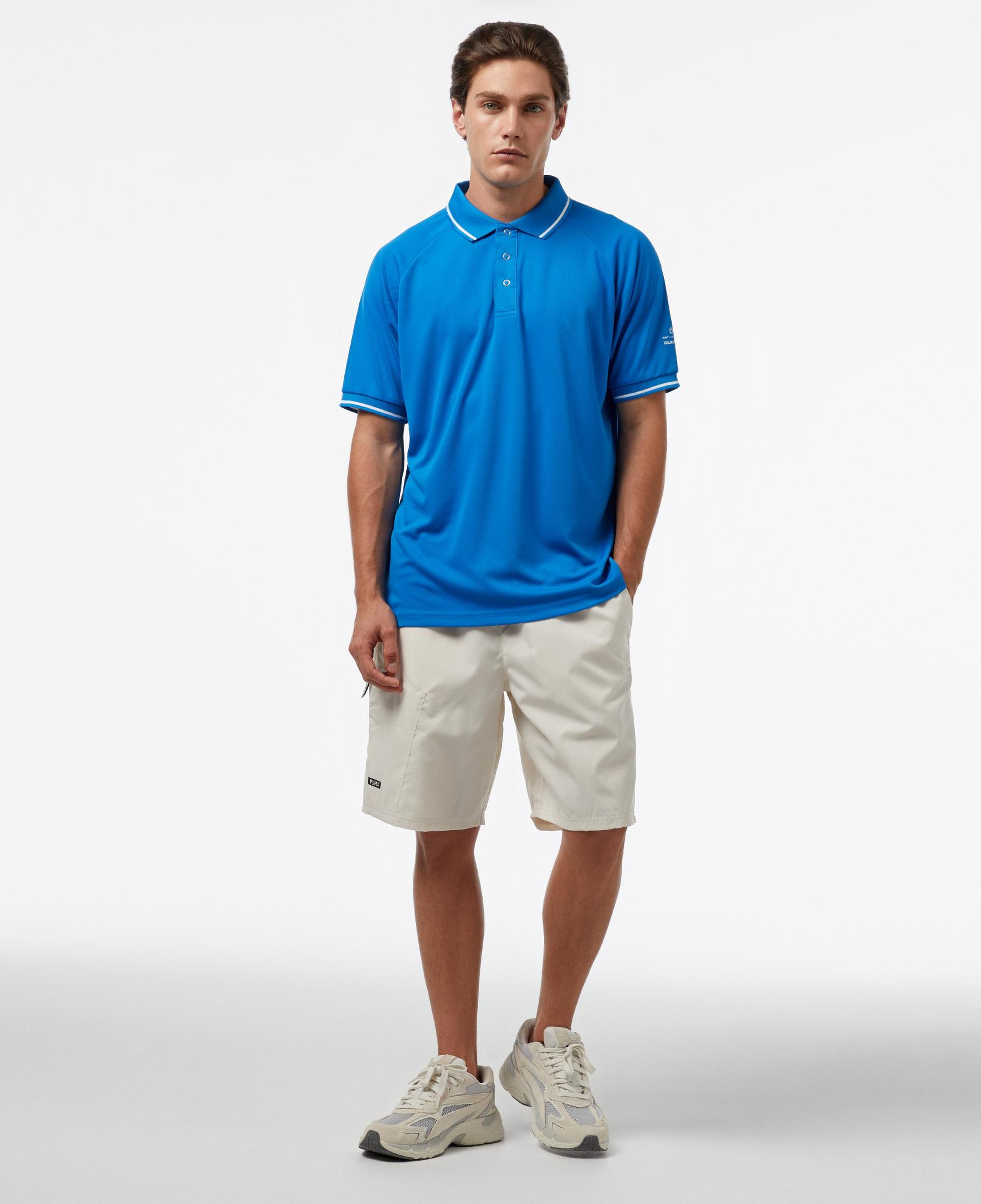 Trespass Bonnington Erkek Mavi Polo T-Shirt