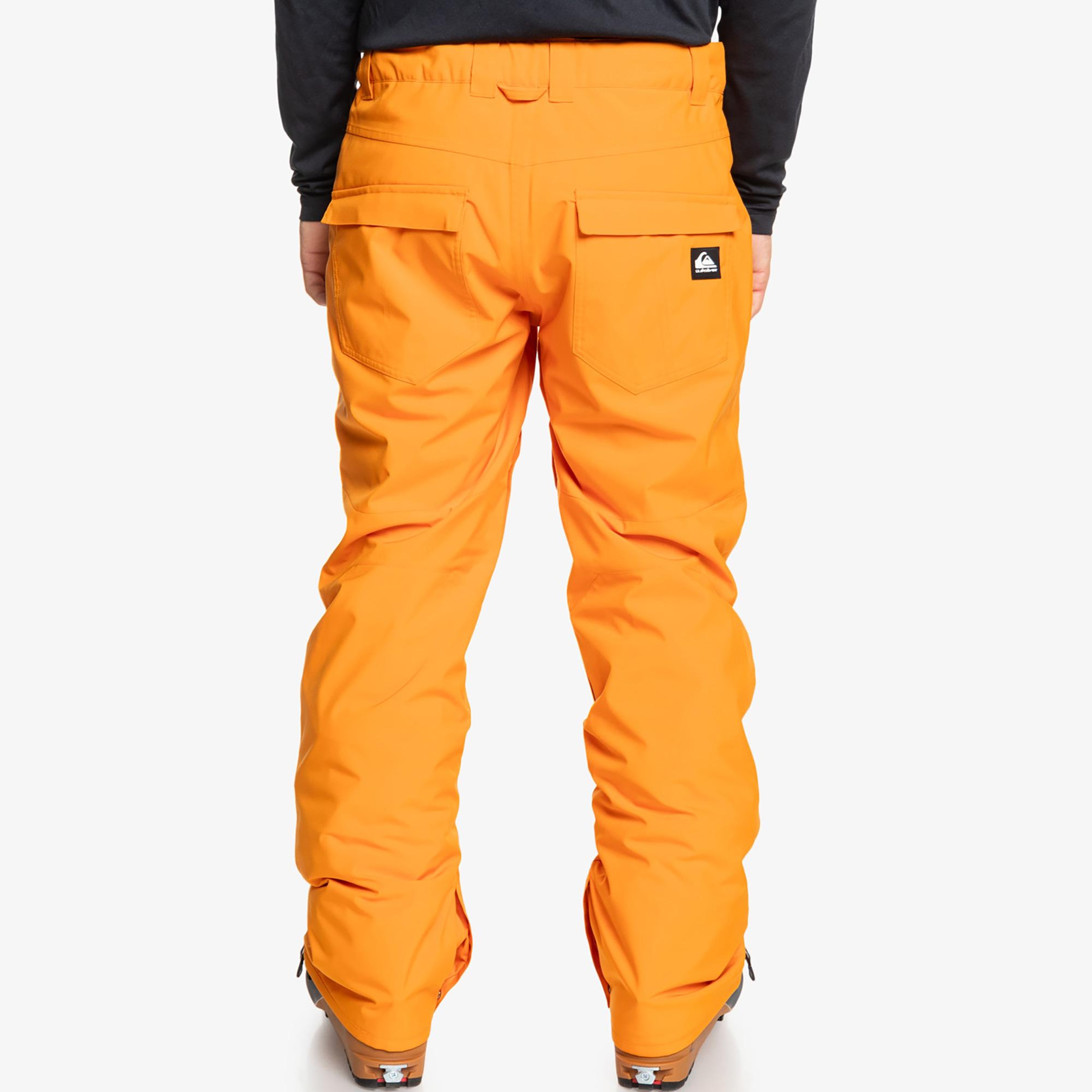 Quiksilver Estate Erkek Turuncu Kayak Pantolonu