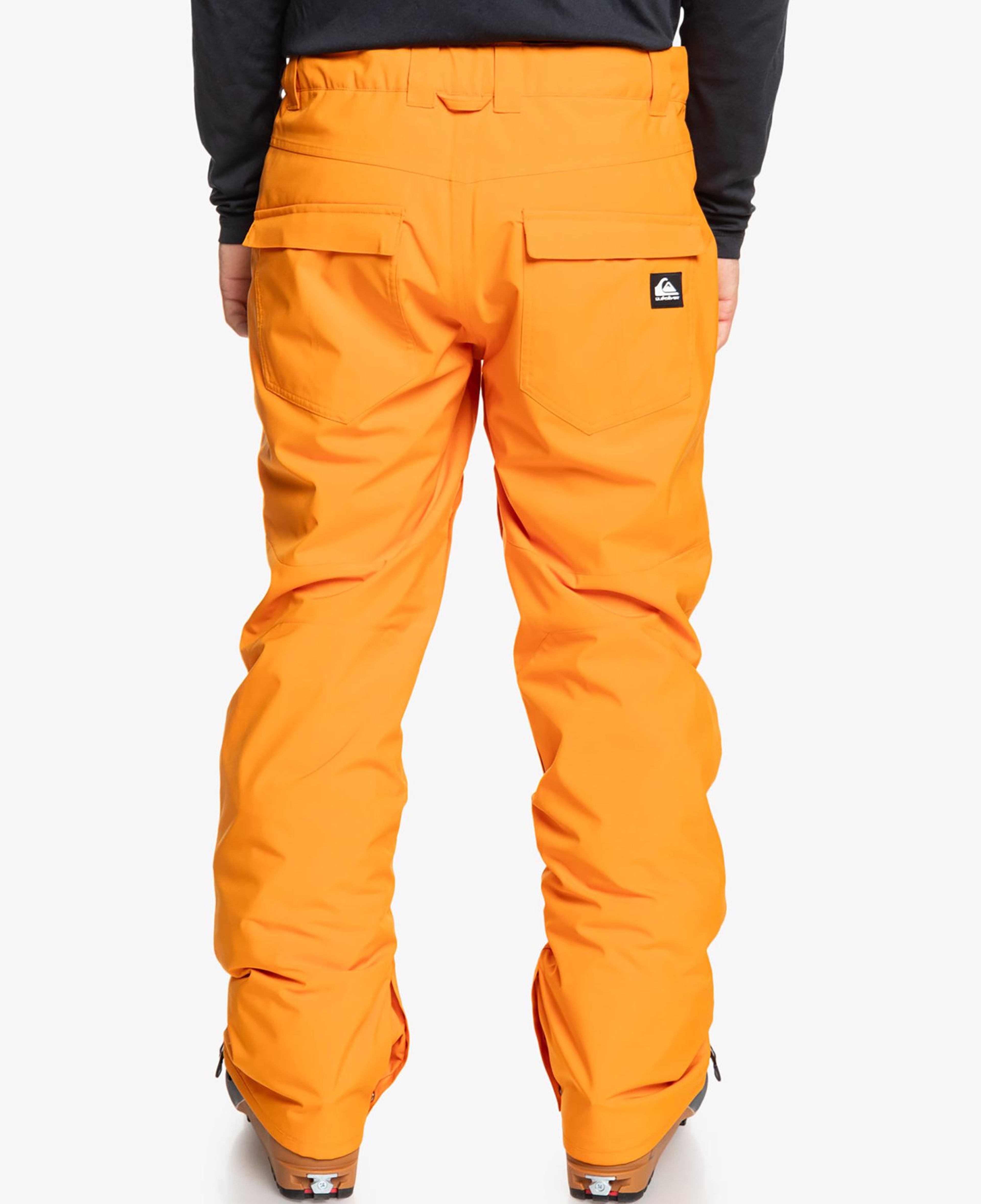 Quiksilver Estate Erkek Turuncu Kayak Pantolonu
