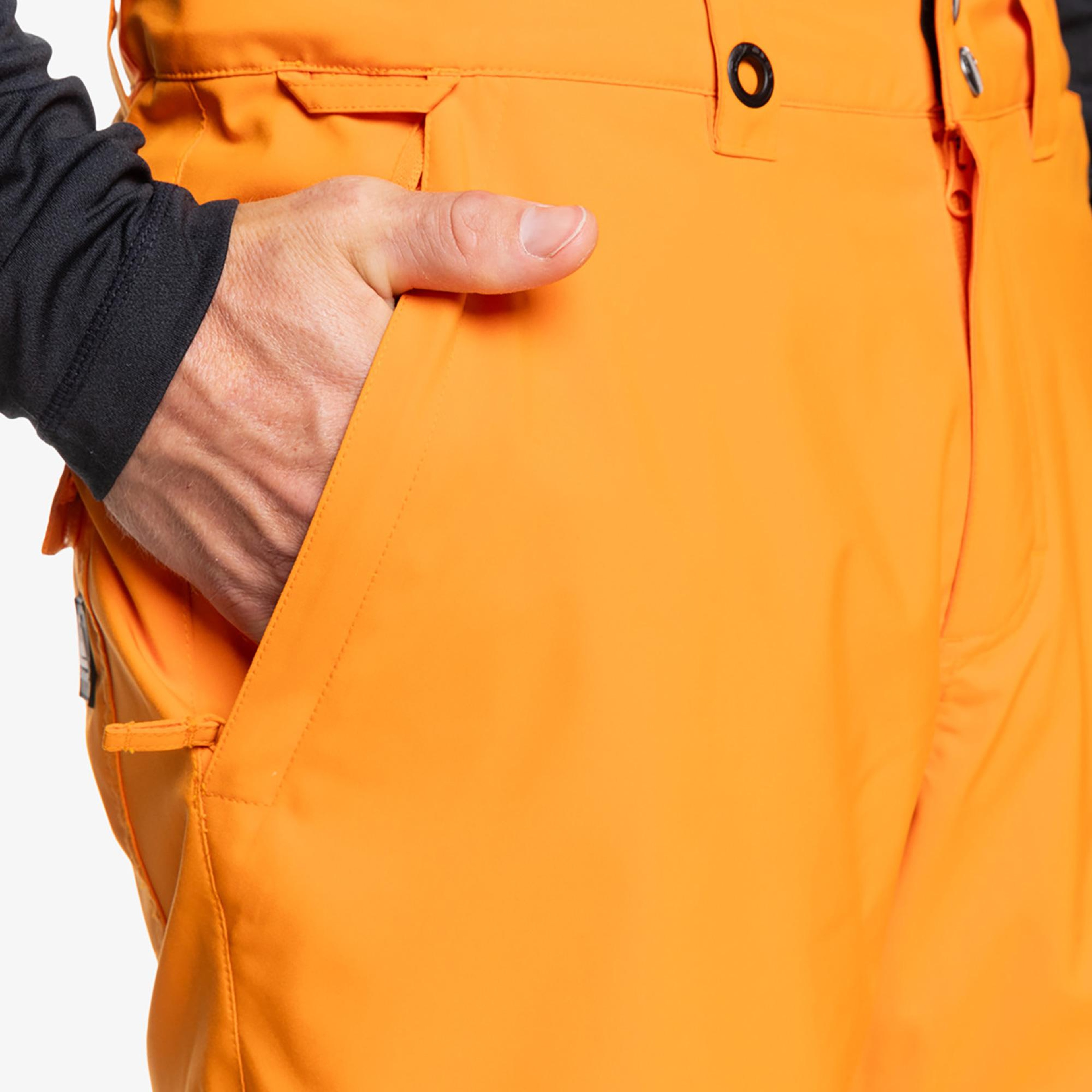 Quiksilver Estate Erkek Turuncu Kayak Pantolonu