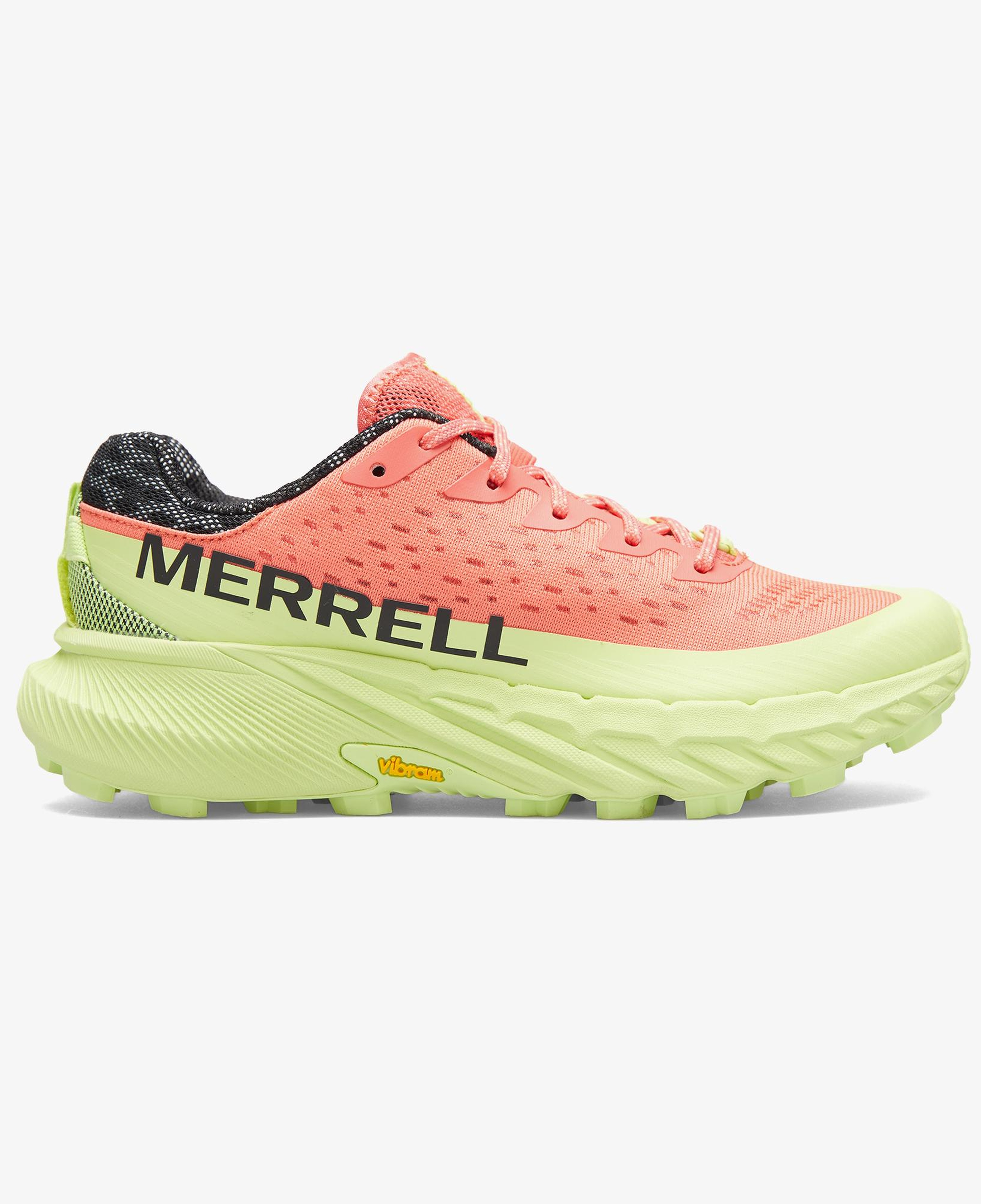Merrell Agility Peak 5 Kadın Turuncu Koşu Ayakkabısı
