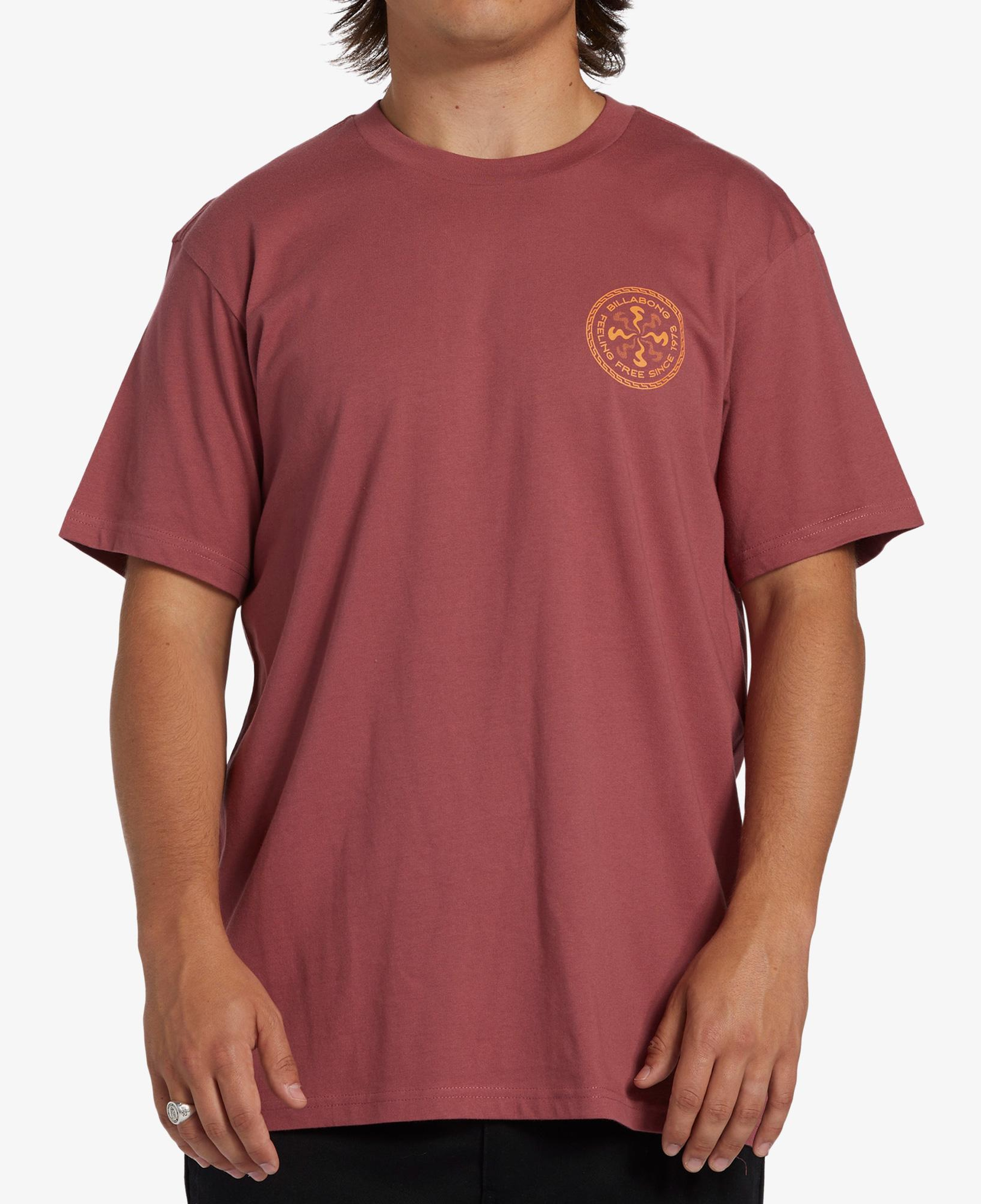 Billabong Swivel Erkek Kahverengi Günlük T-Shirt