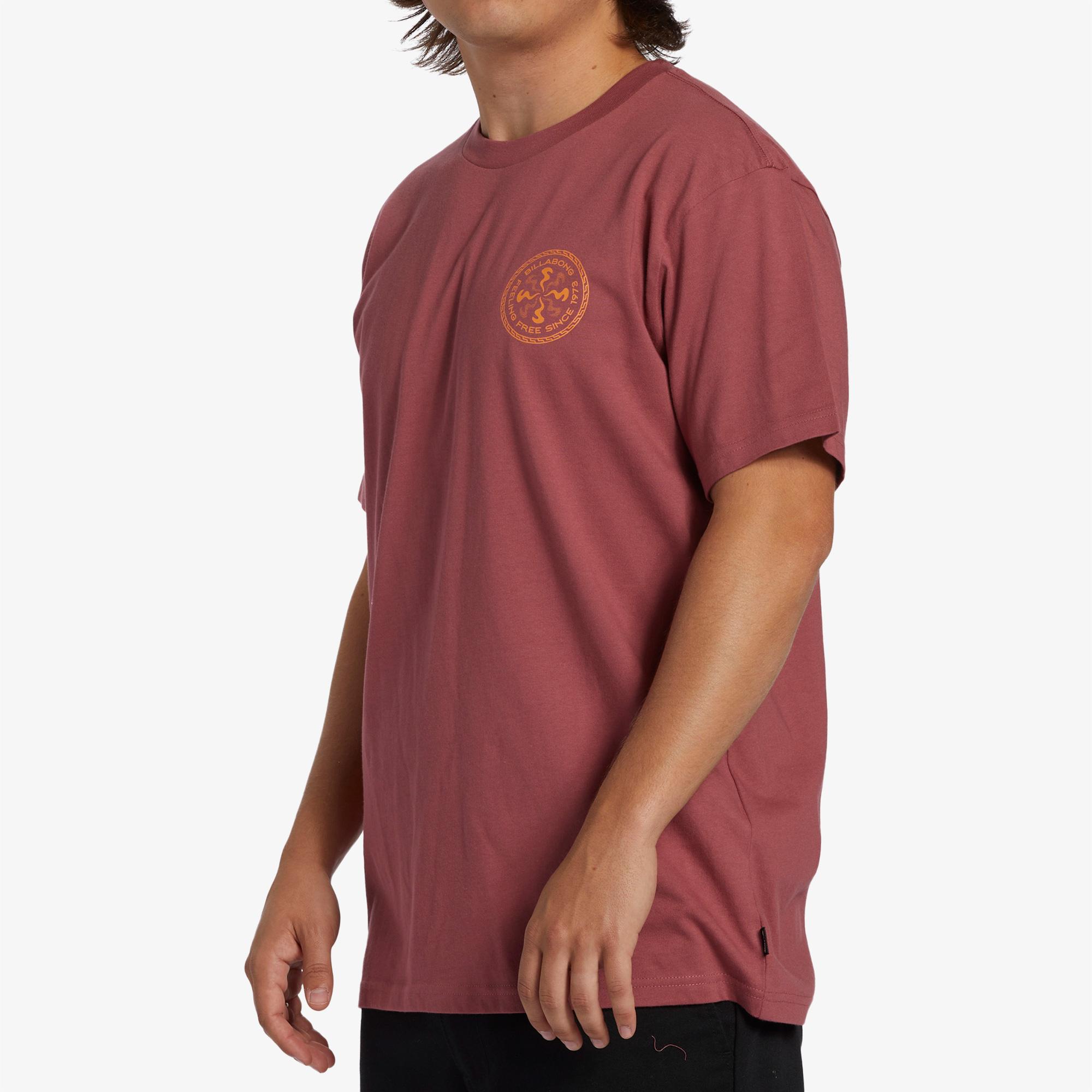 Billabong Swivel Erkek Kahverengi Günlük T-Shirt