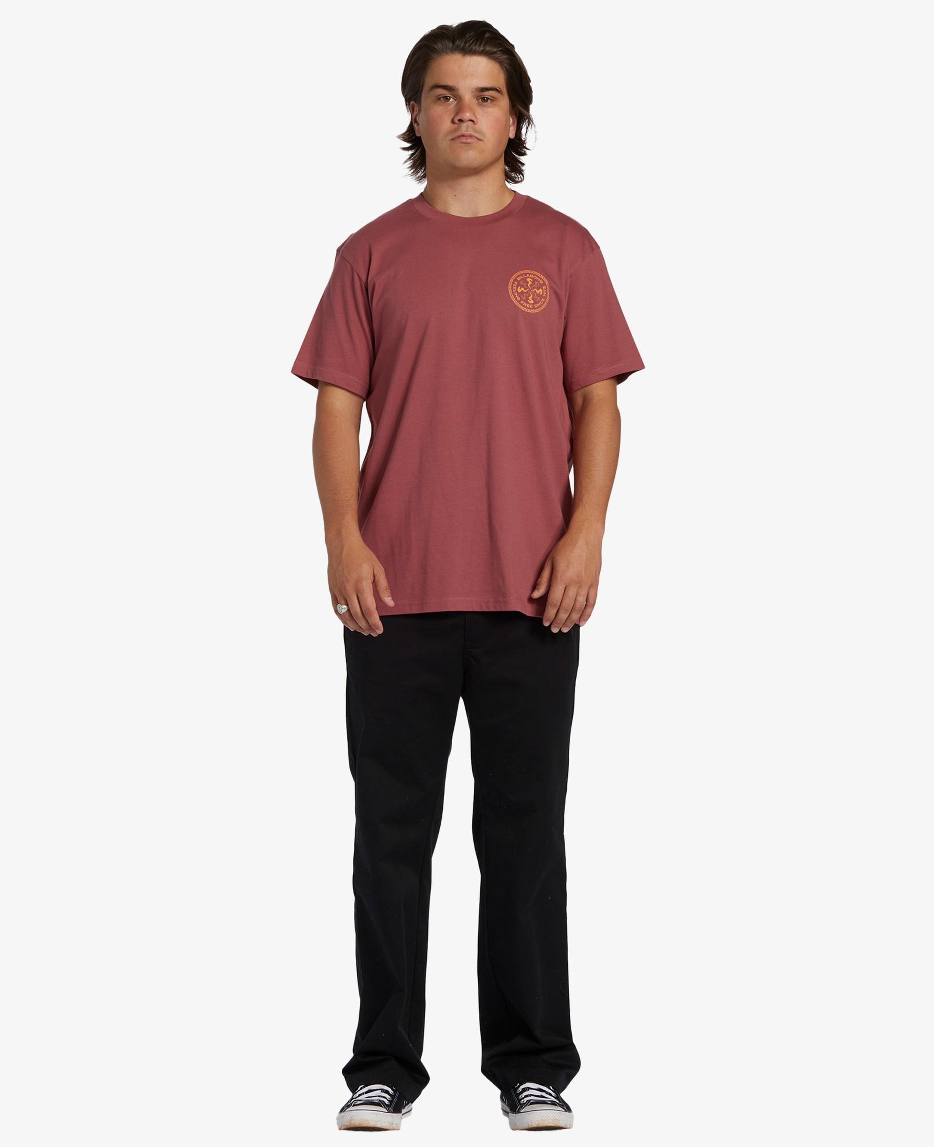 Billabong Swivel Erkek Kahverengi Günlük T-Shirt