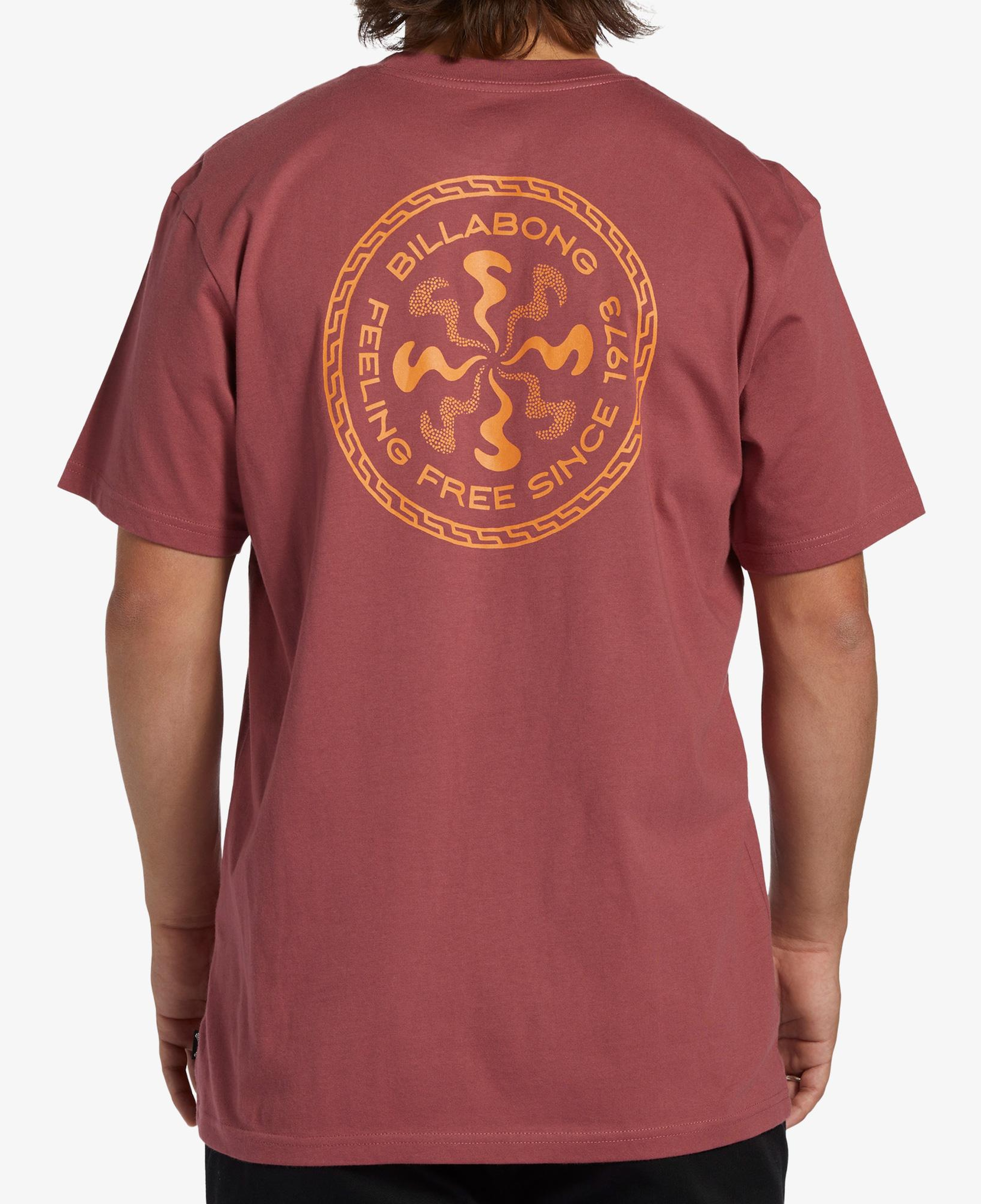 Billabong Swivel Erkek Kahverengi Günlük T-Shirt