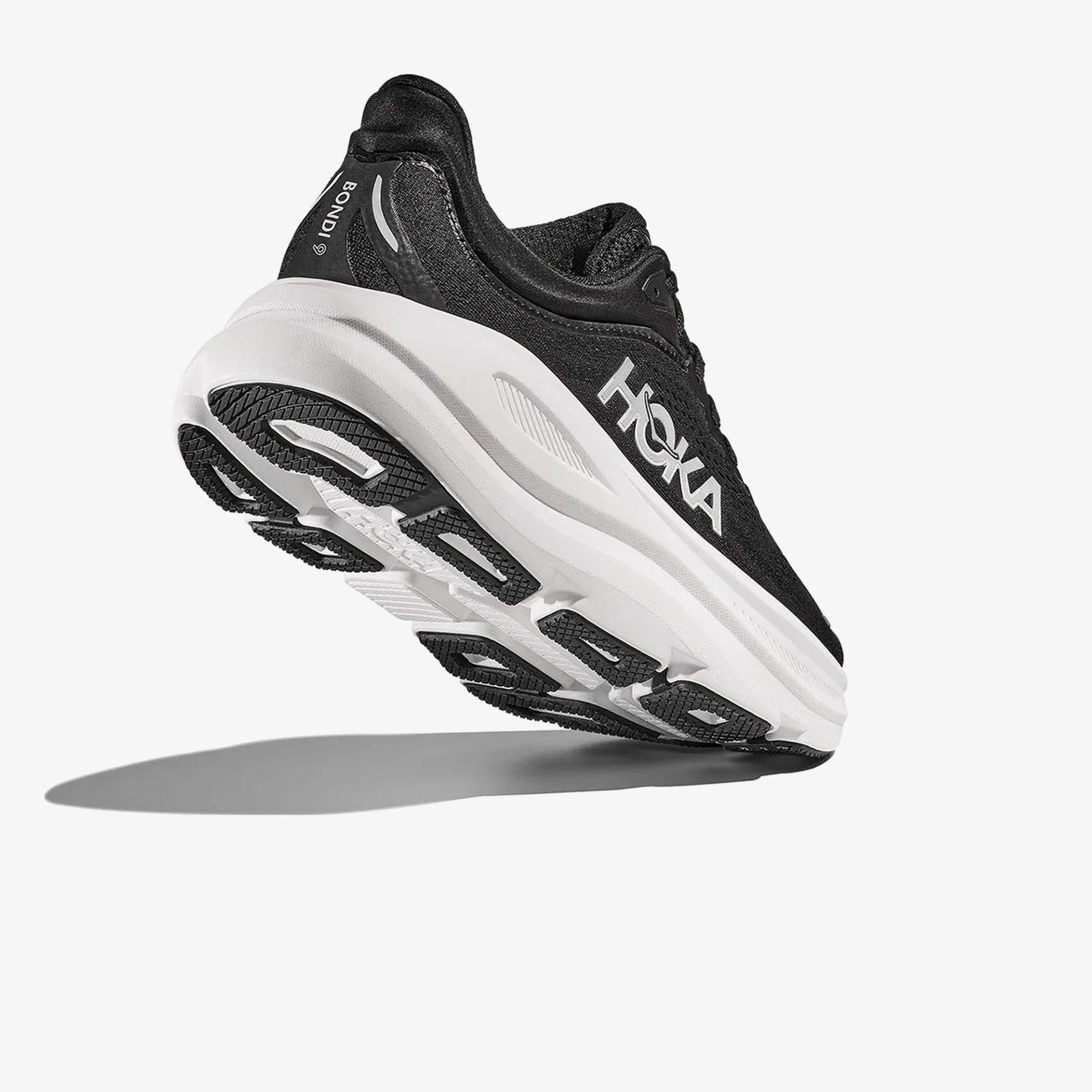 Hoka Bondi 9 Kadın Siyah Koşu Ayakkabısı